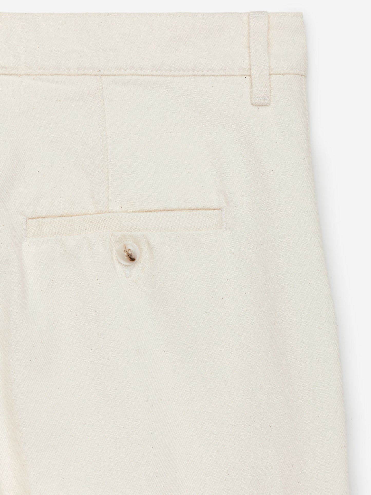 Tailored Denim Trousers