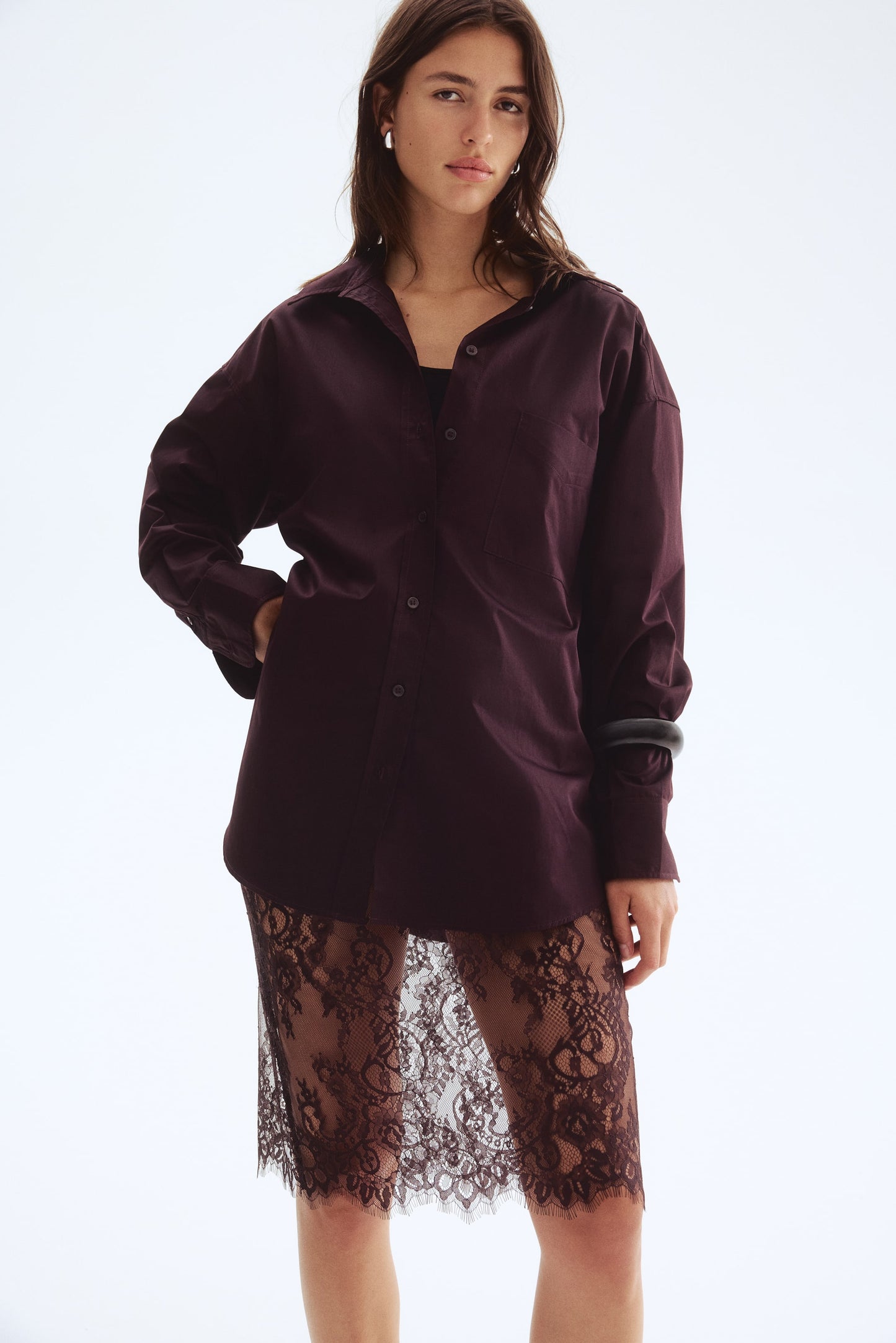 Lace skirt