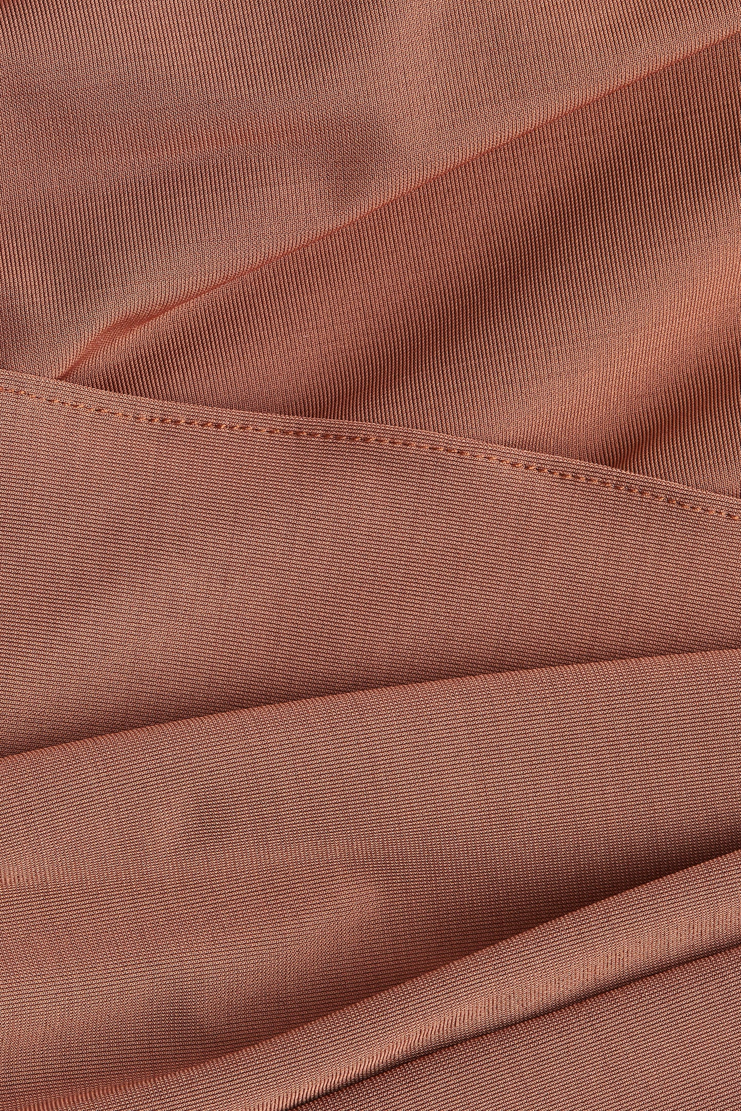 Asymmetric wrap top