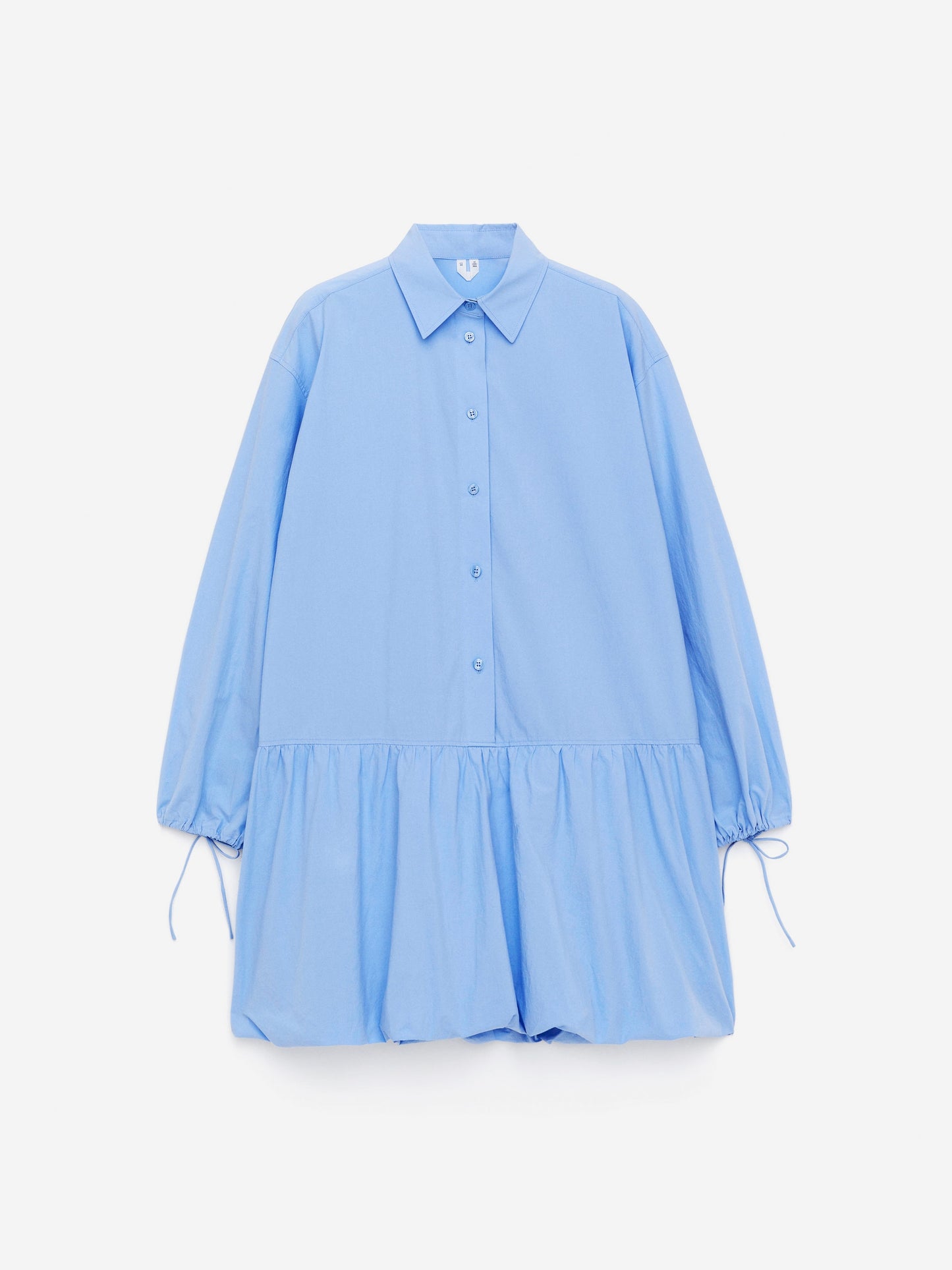 Bubble-Hem Dress