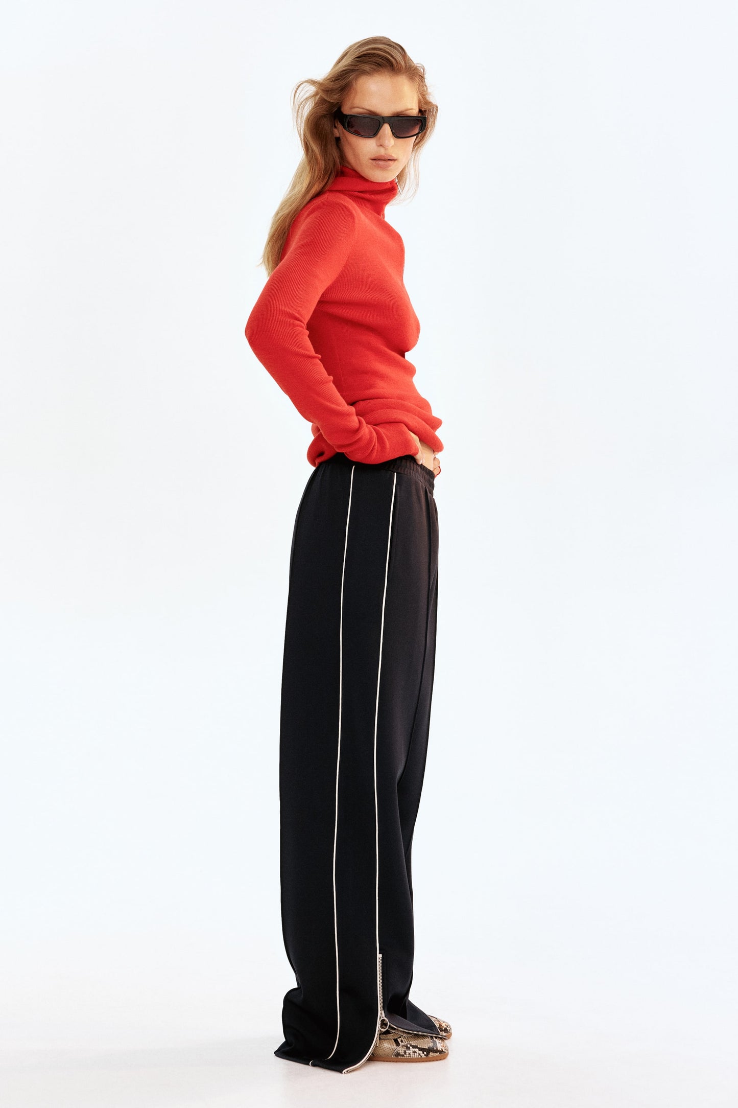 Merino wool hoodie