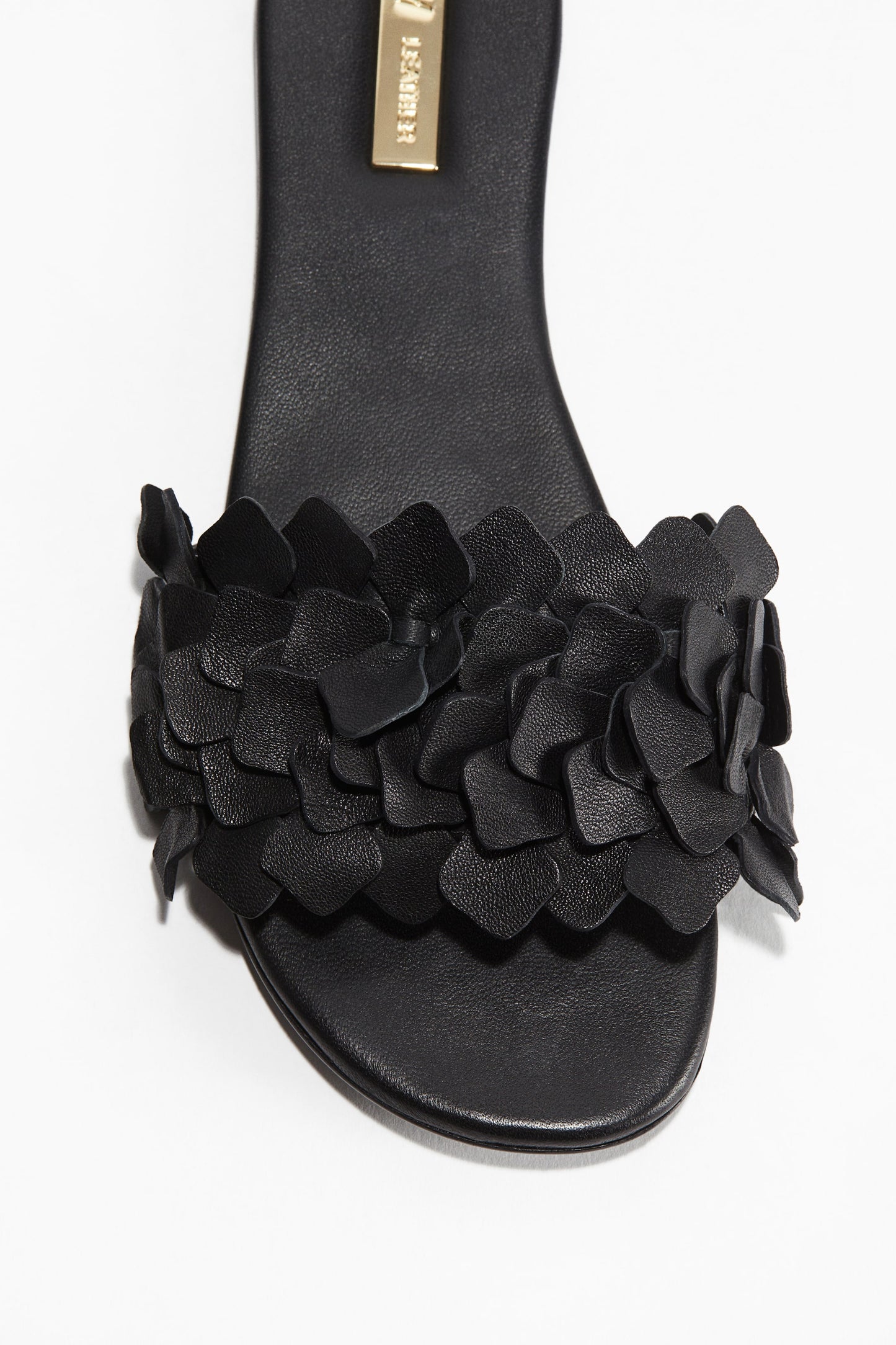 Leather sandals