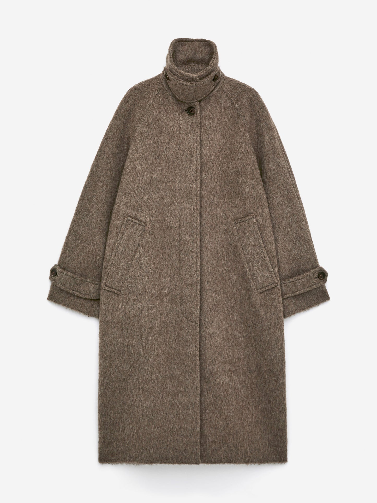 Wool-Alpaca Blend Coat