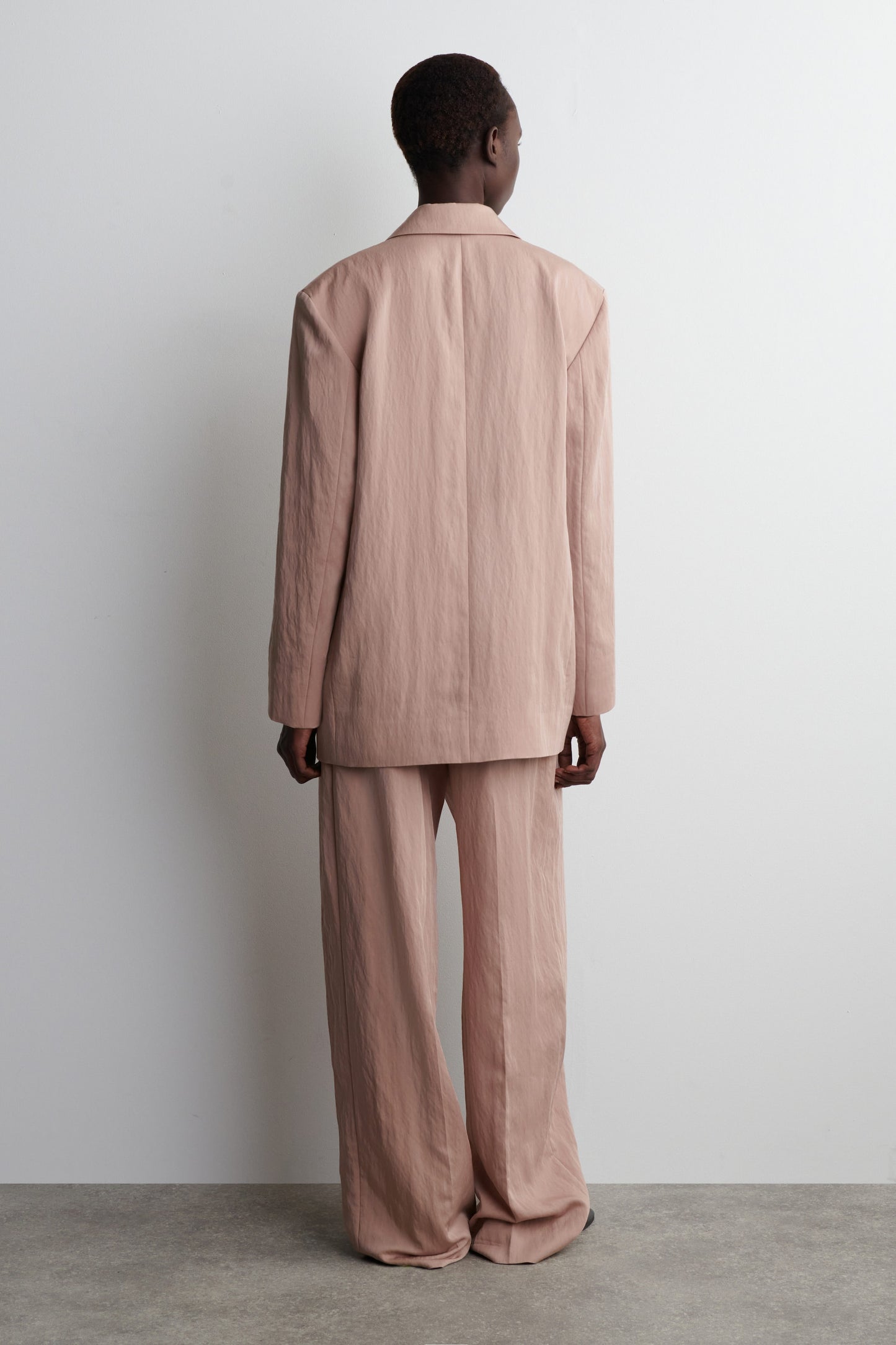Oversized Fluid Blazer