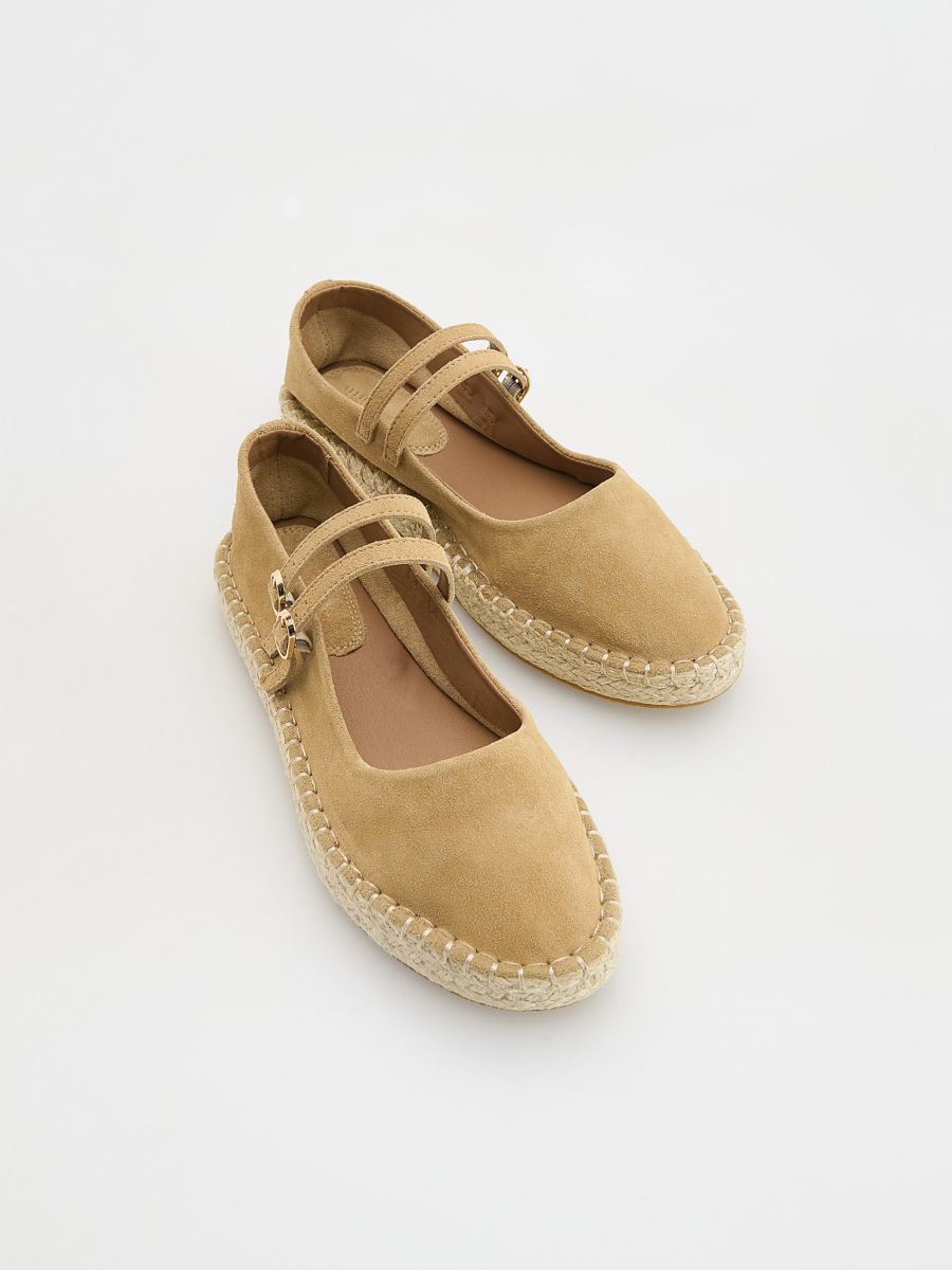 Suede espadrilles