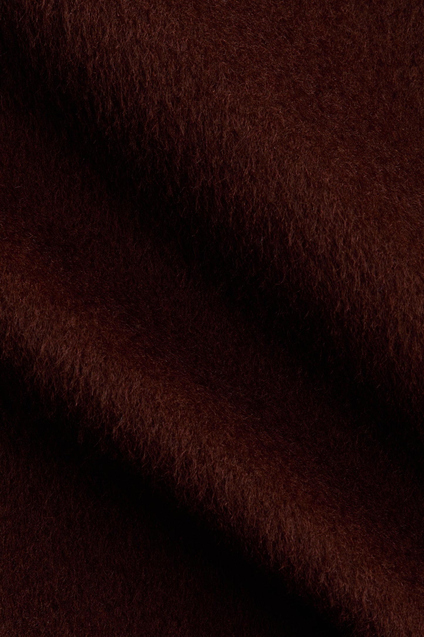 Handmade wool-blend coat