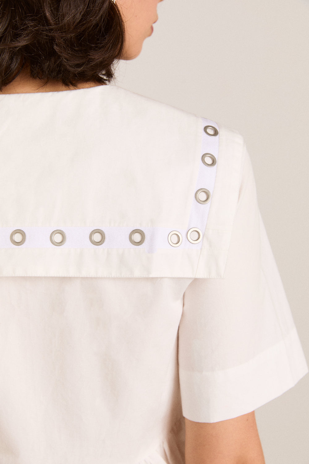 Cyrus Eyelet Blouse