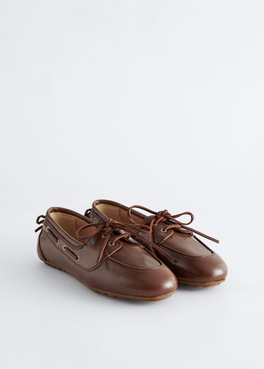 Leather Boat Shoes