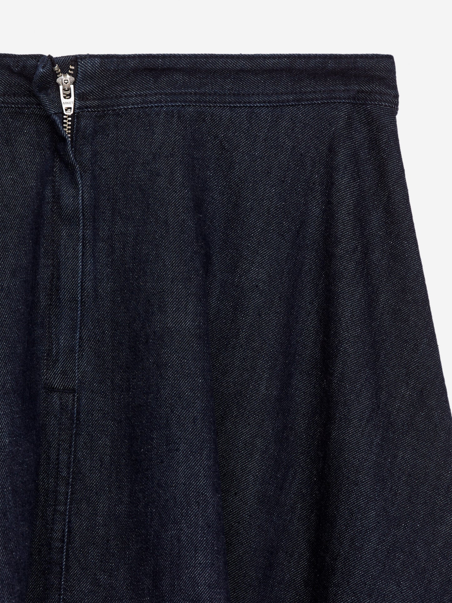 Cotton Midi Skirt