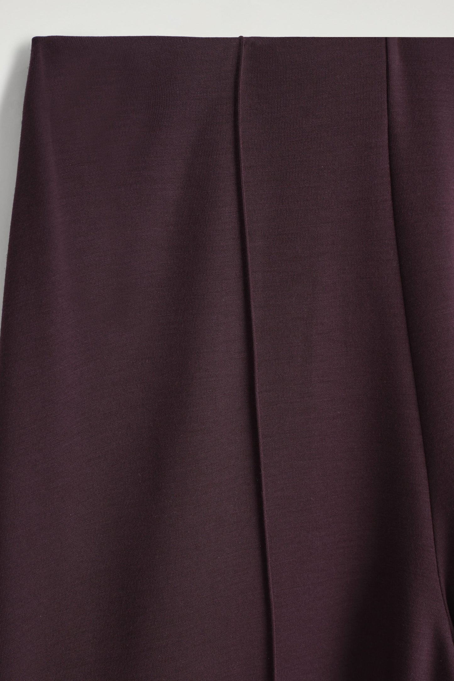Modal Wide-Leg Trousers