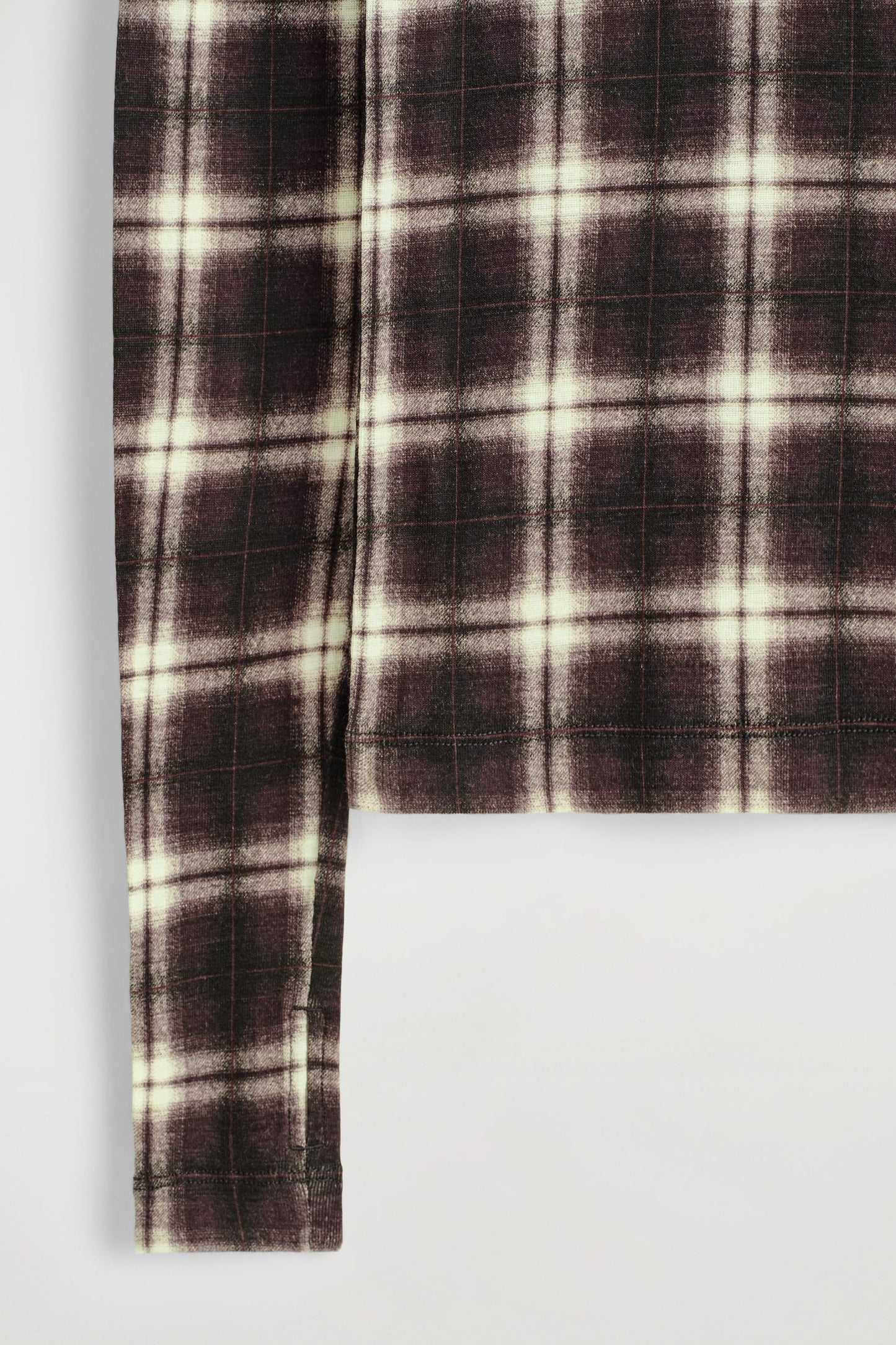 Merino Wool High-Neck Top