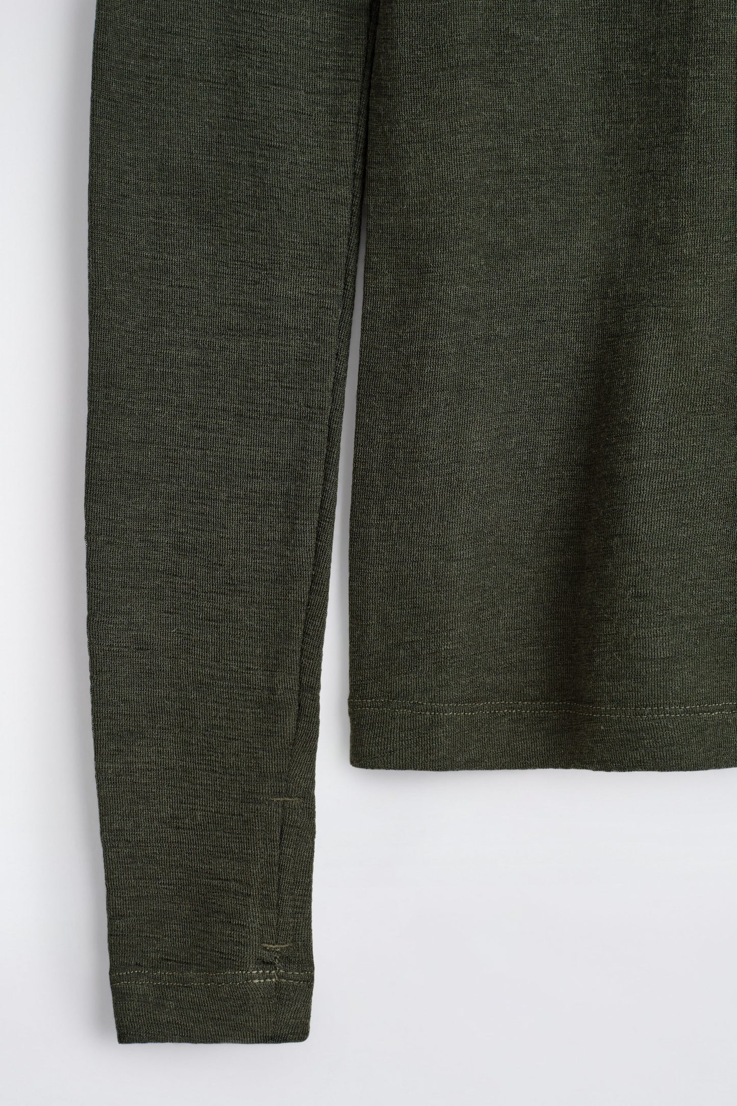 Slim Merino Wool Top