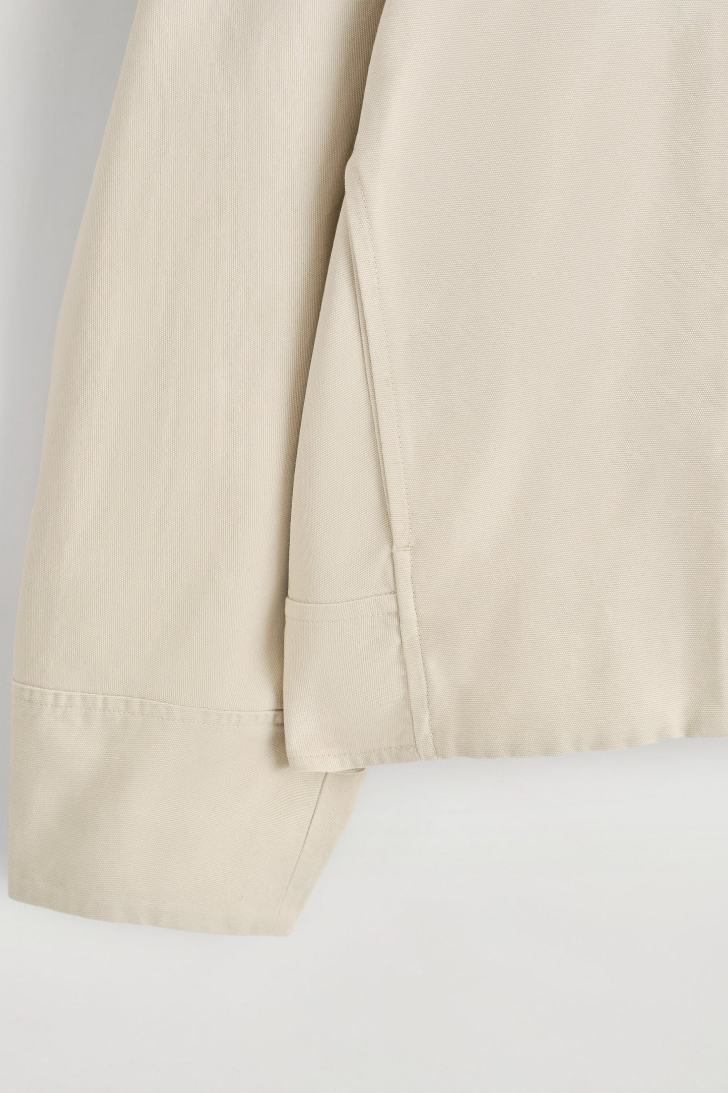 Rounded Cotton Jacket