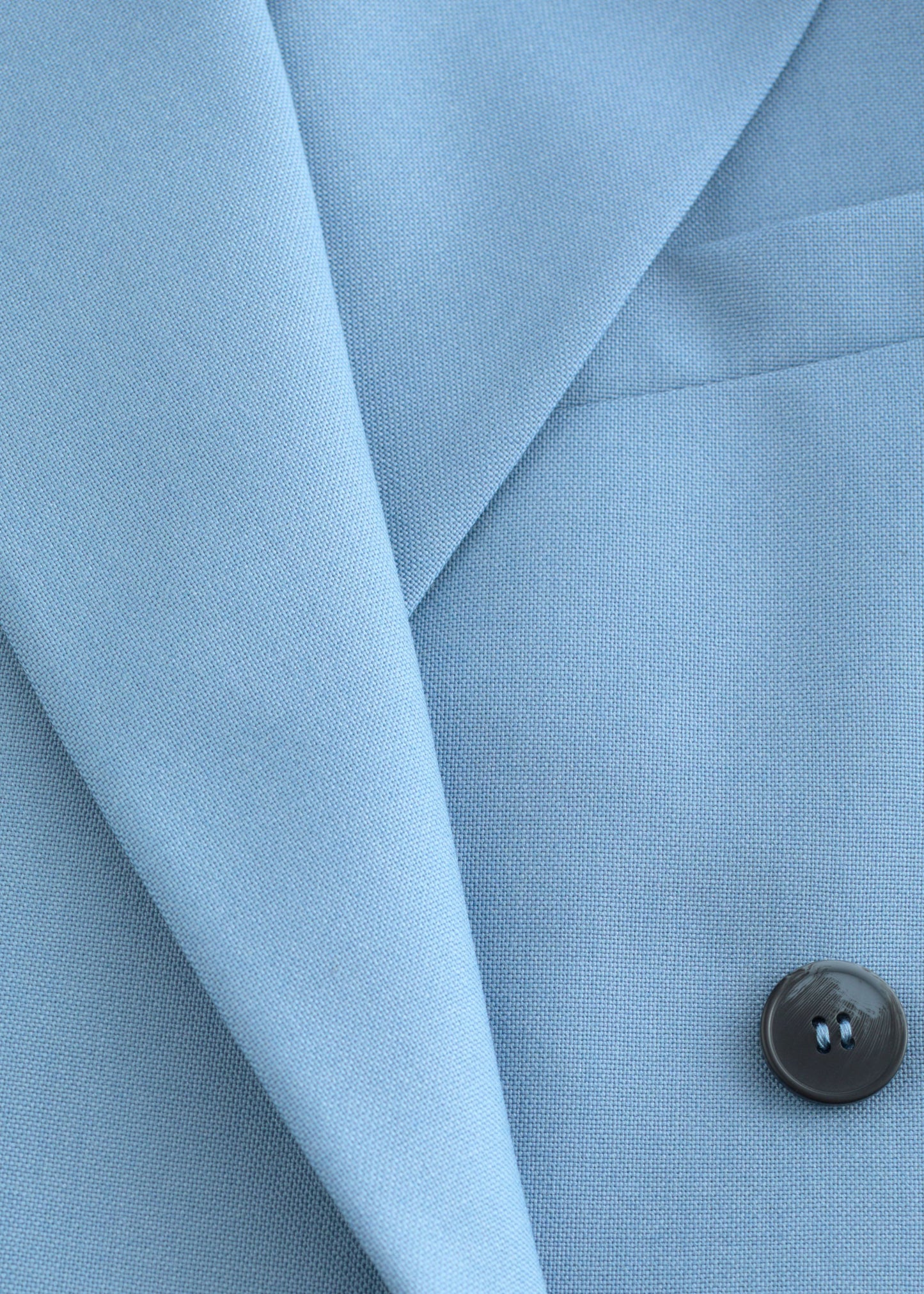 Double-Breasted Wool Blazer