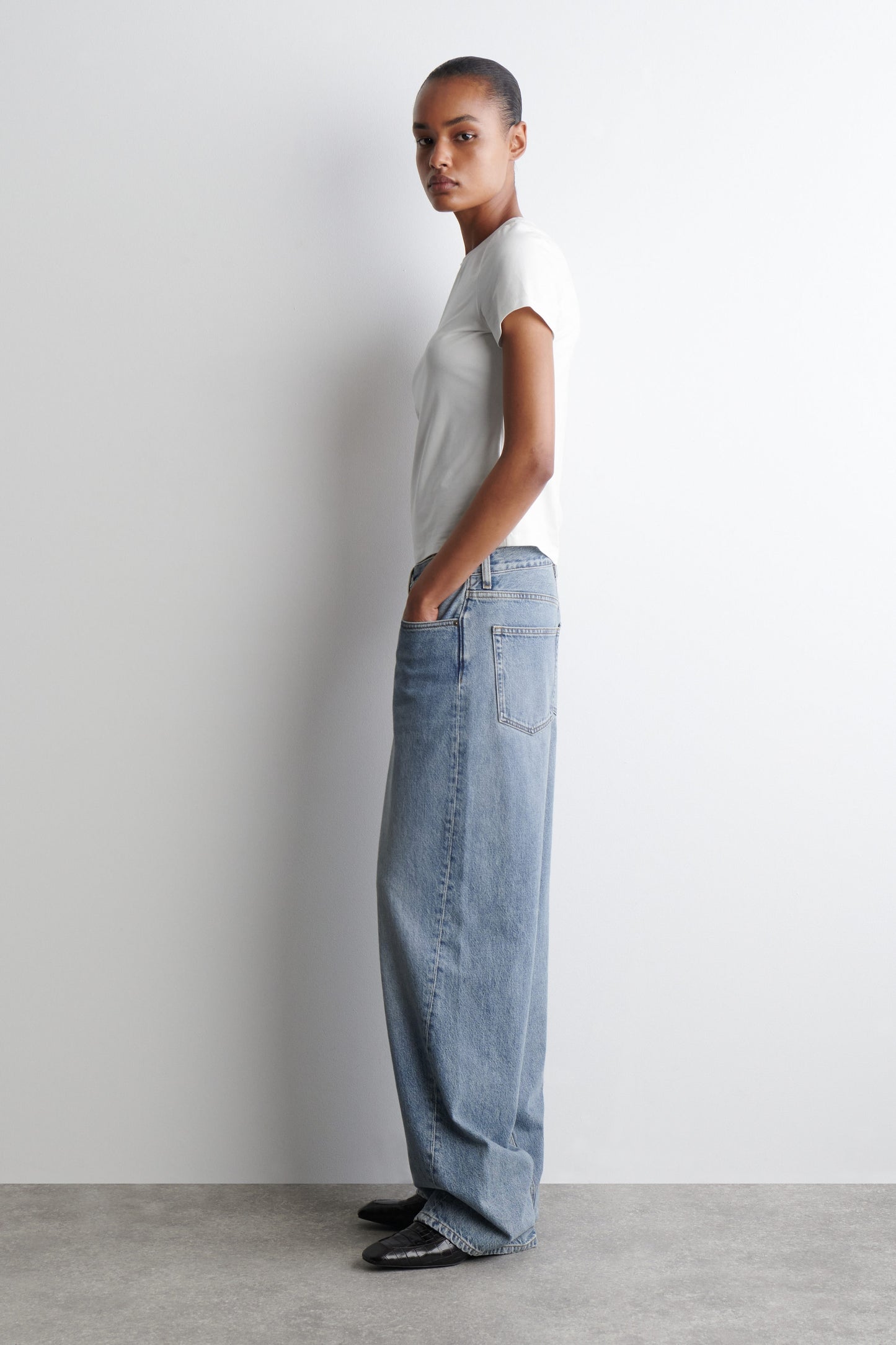 Facade Straight-Leg Jeans