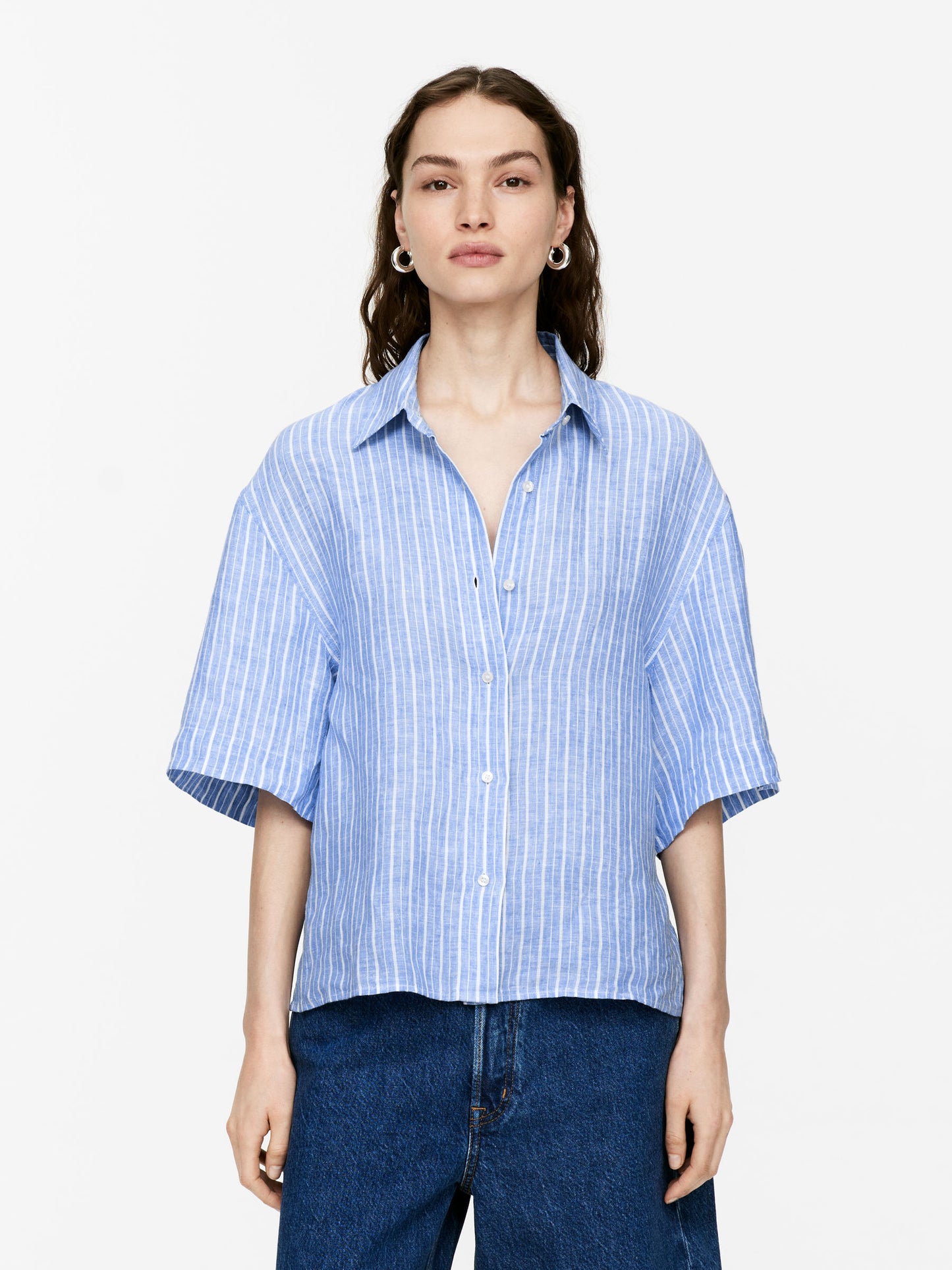 Relaxed Linen Shirt
