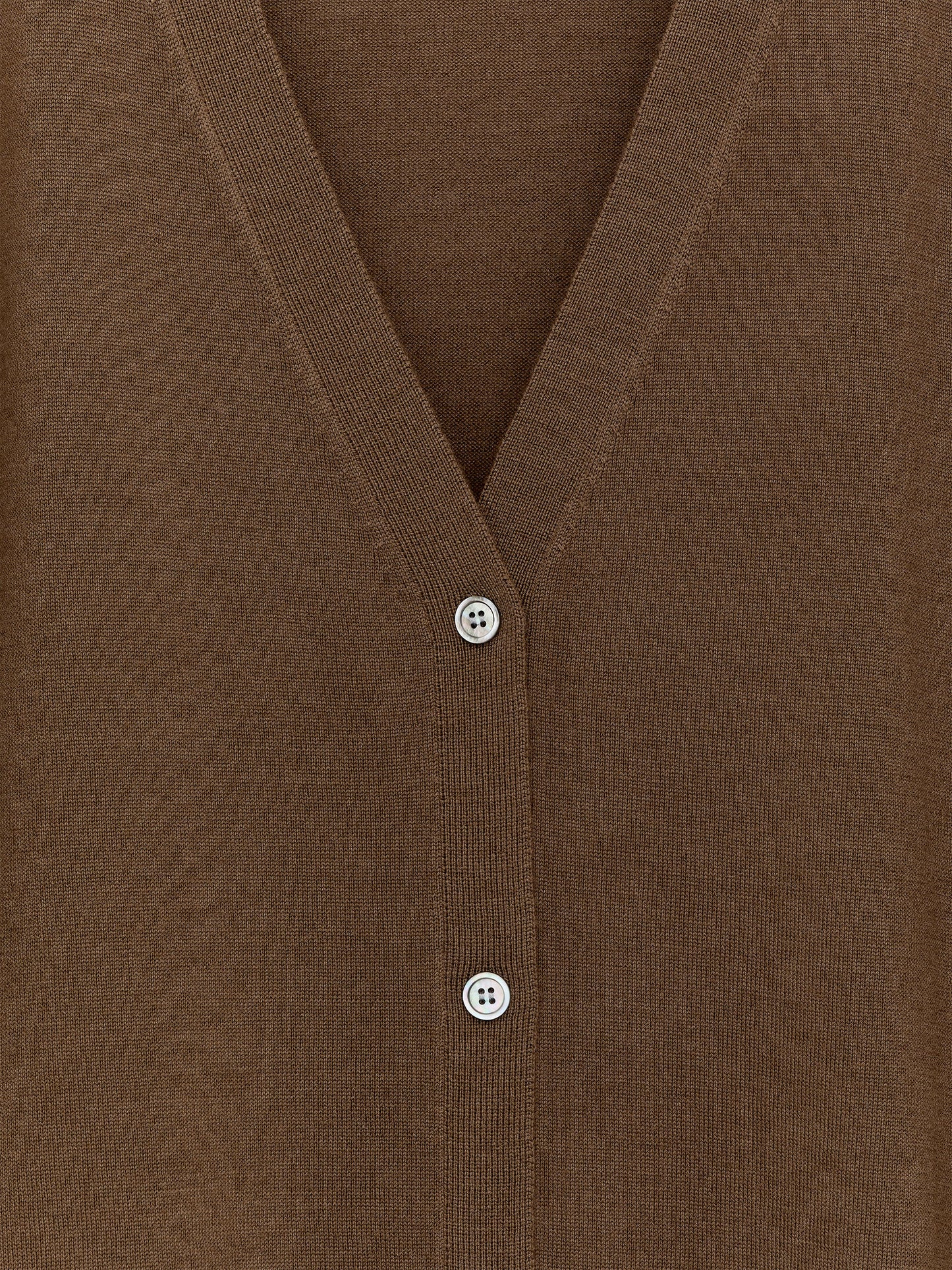 Merino Wool Vest
