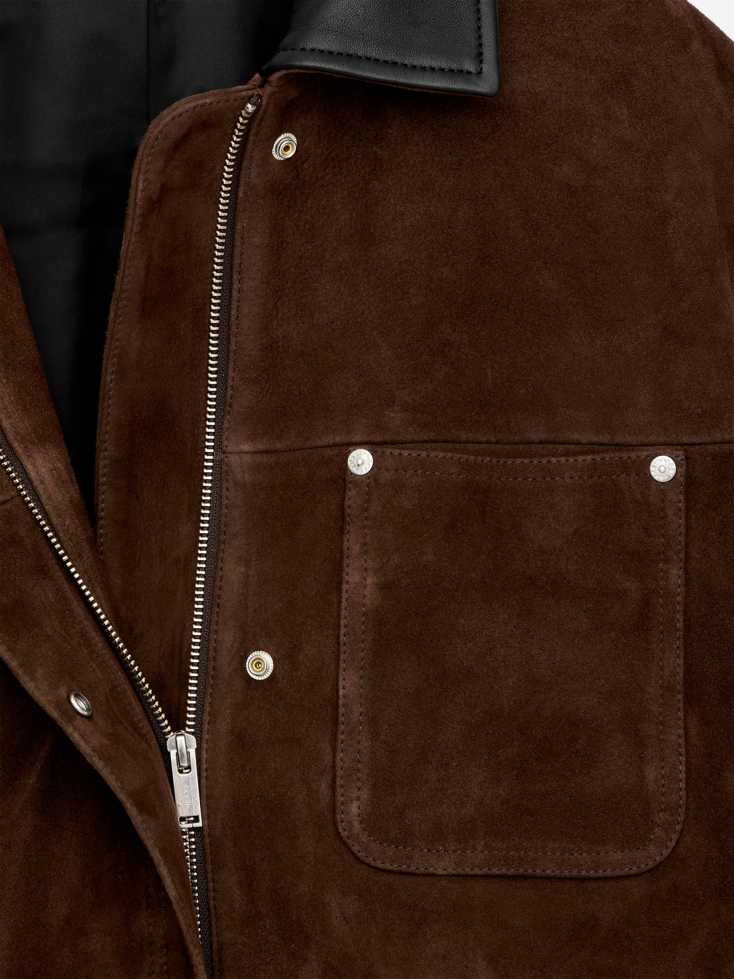 Suede Jacket