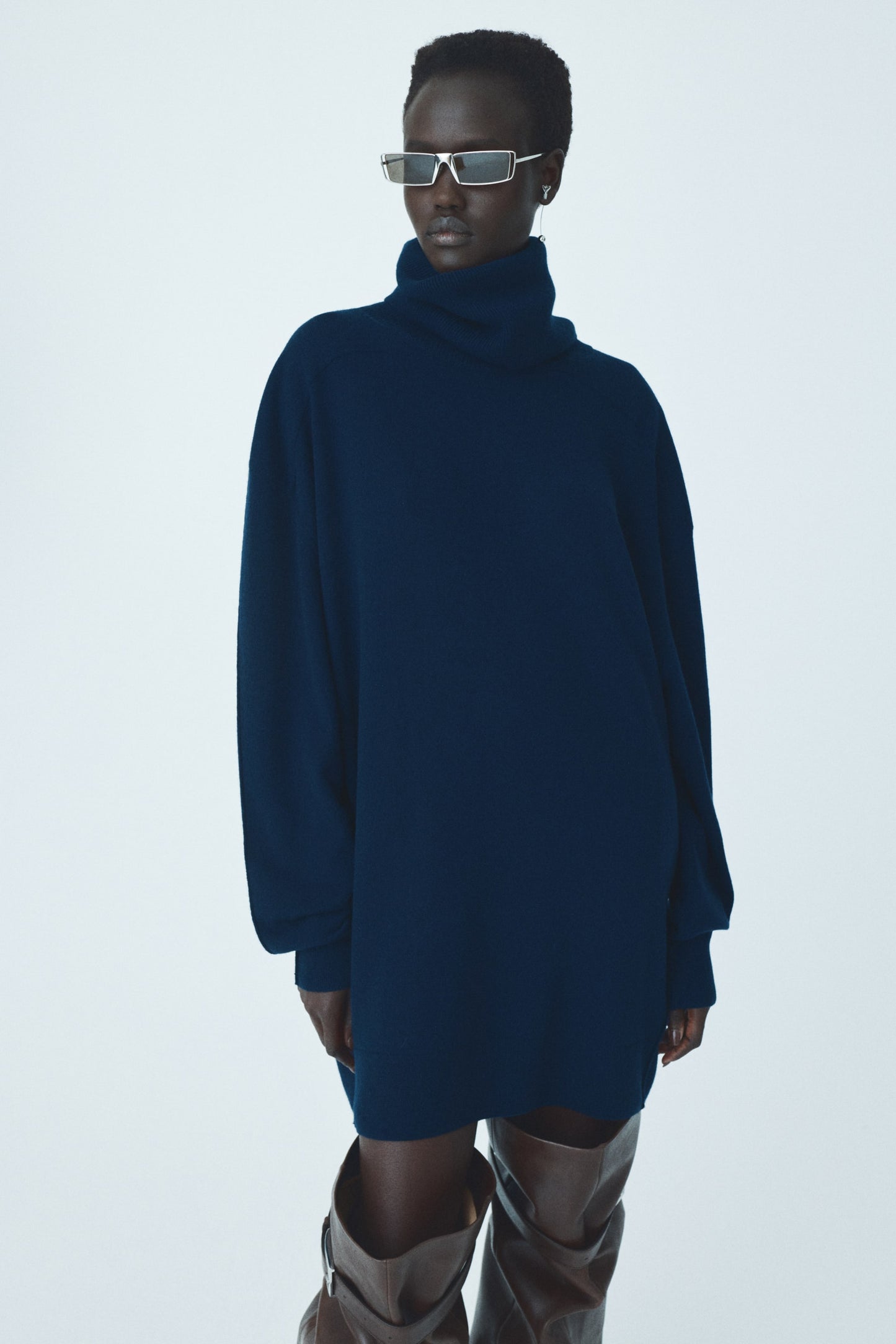 Cashmere-blend jumper