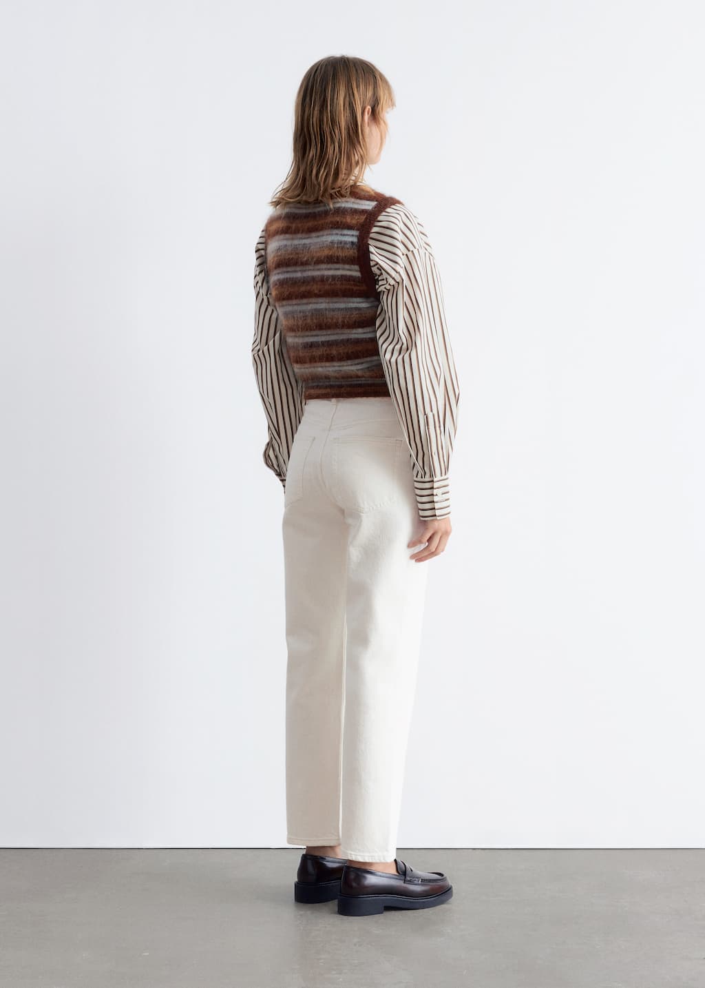 Cropped Slim-Leg Jeans