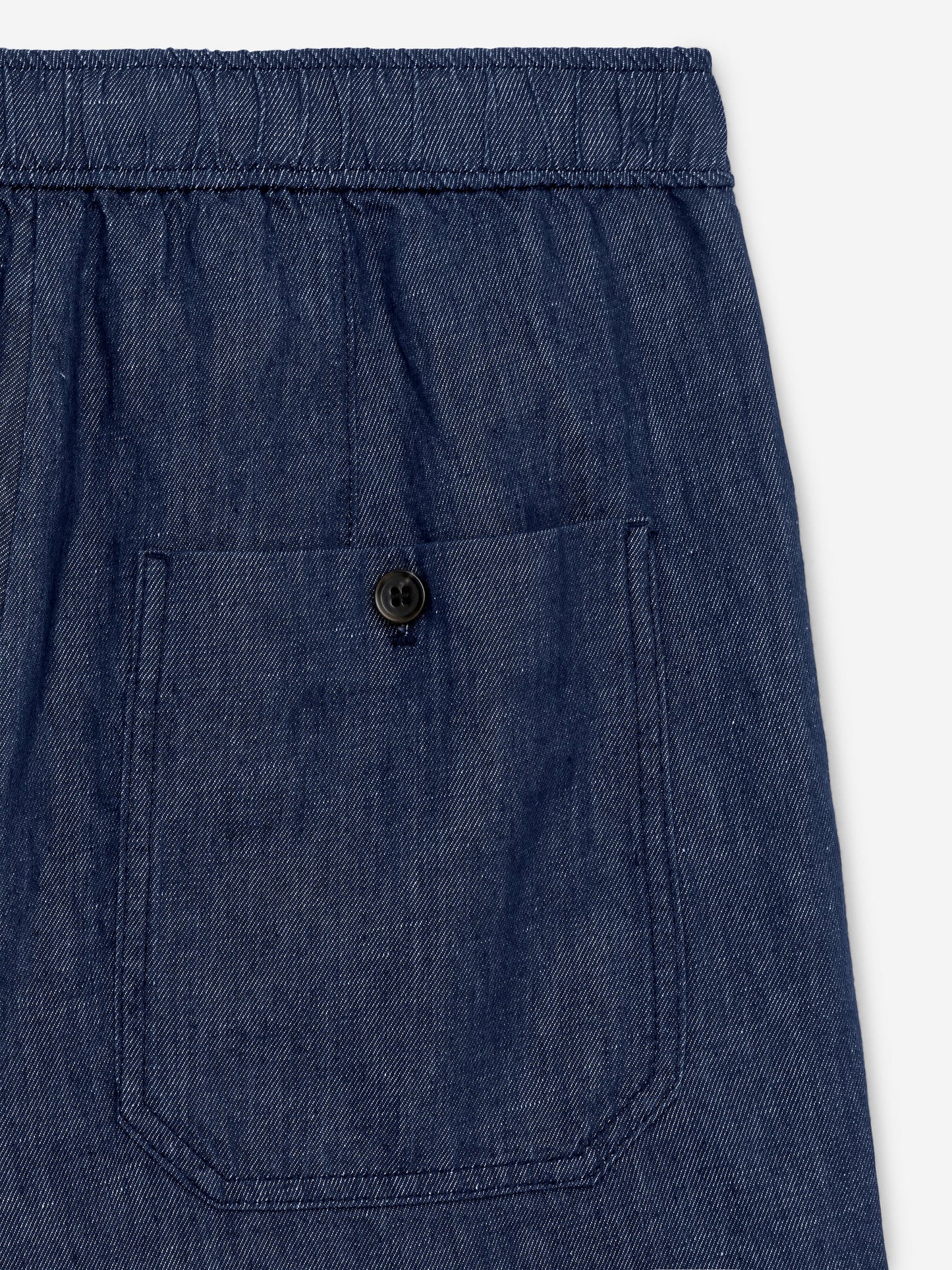 Cotton-Linen Shorts