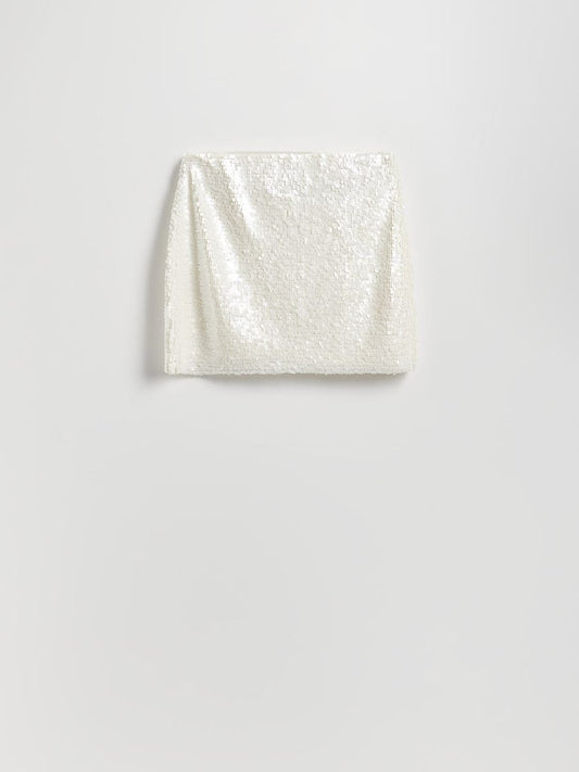 Sequin skirt