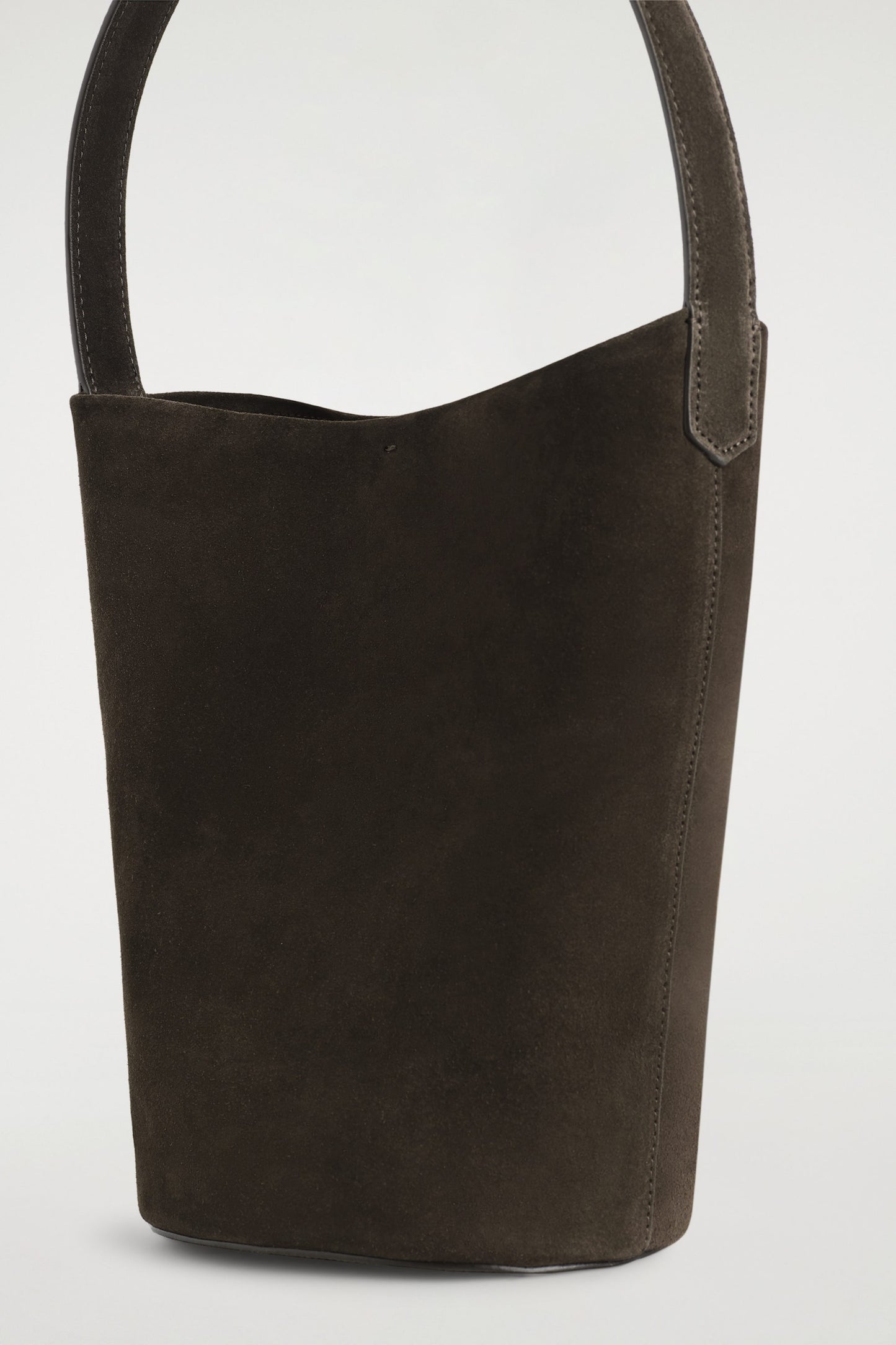 Paradigm Suede Mini Tote Bag
