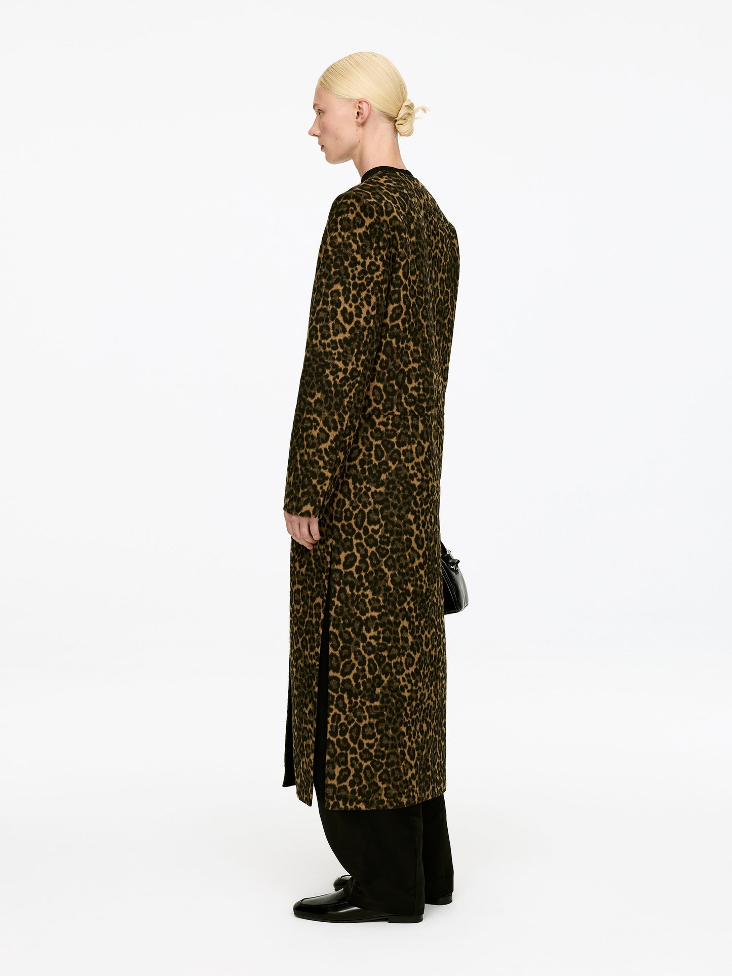 Doublé Wool-Blend Coat