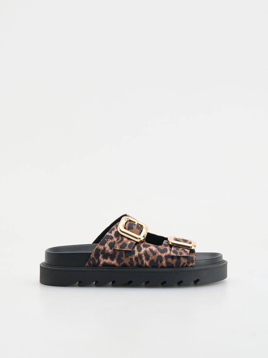 Animal motif sliders