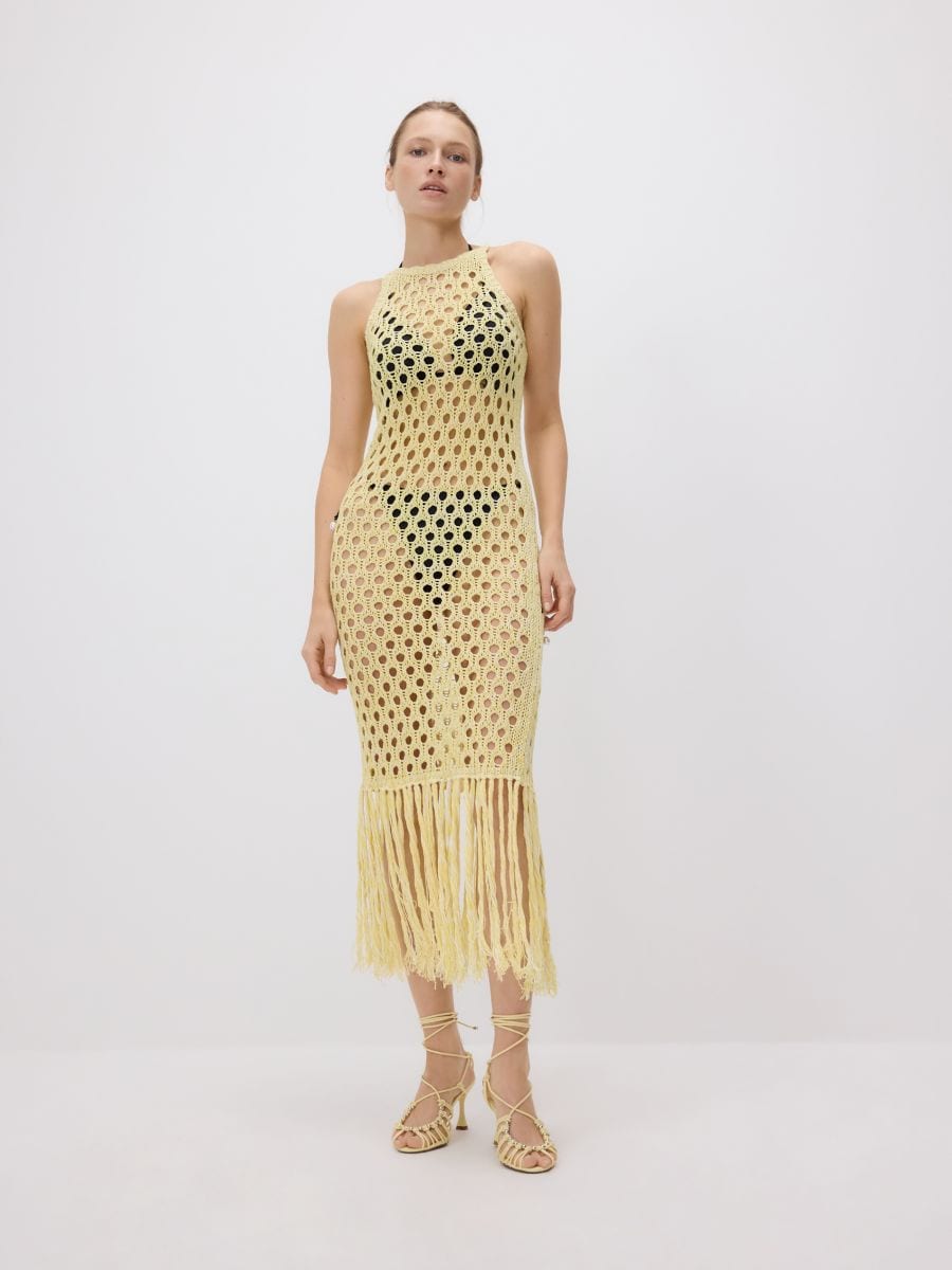 Openwork dress