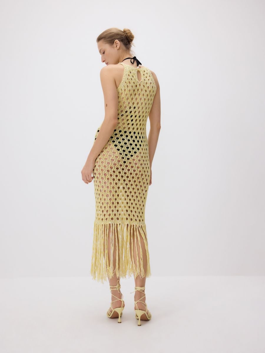 Openwork dress