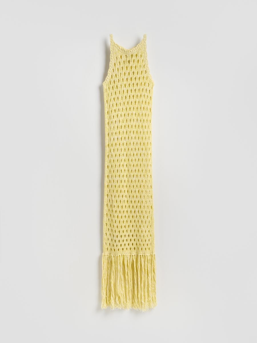Openwork dress