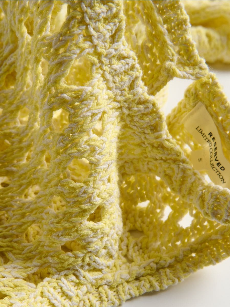 Openwork dress