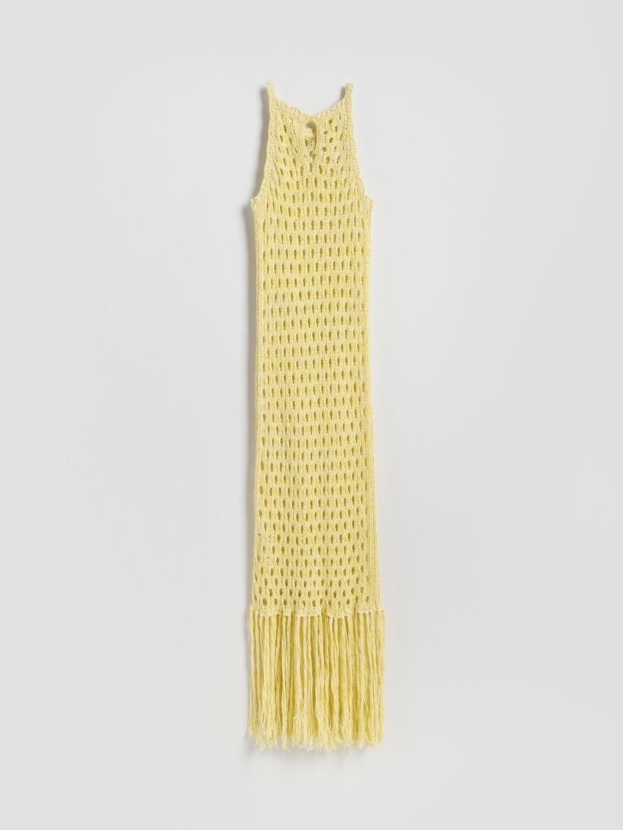 Openwork dress