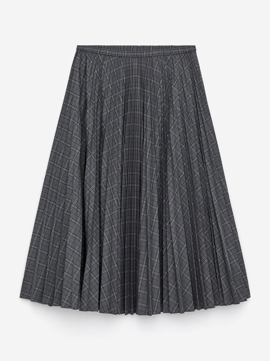 Pleated Skirt