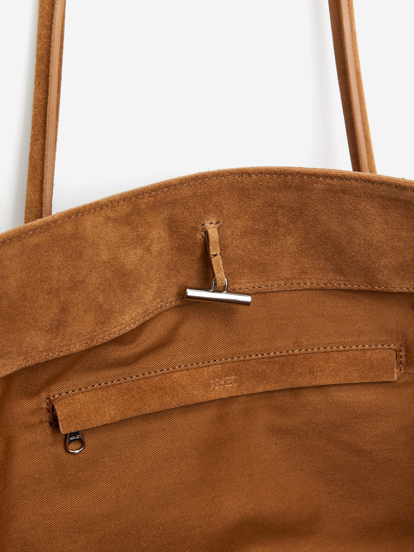 Slouchy Leather Tote