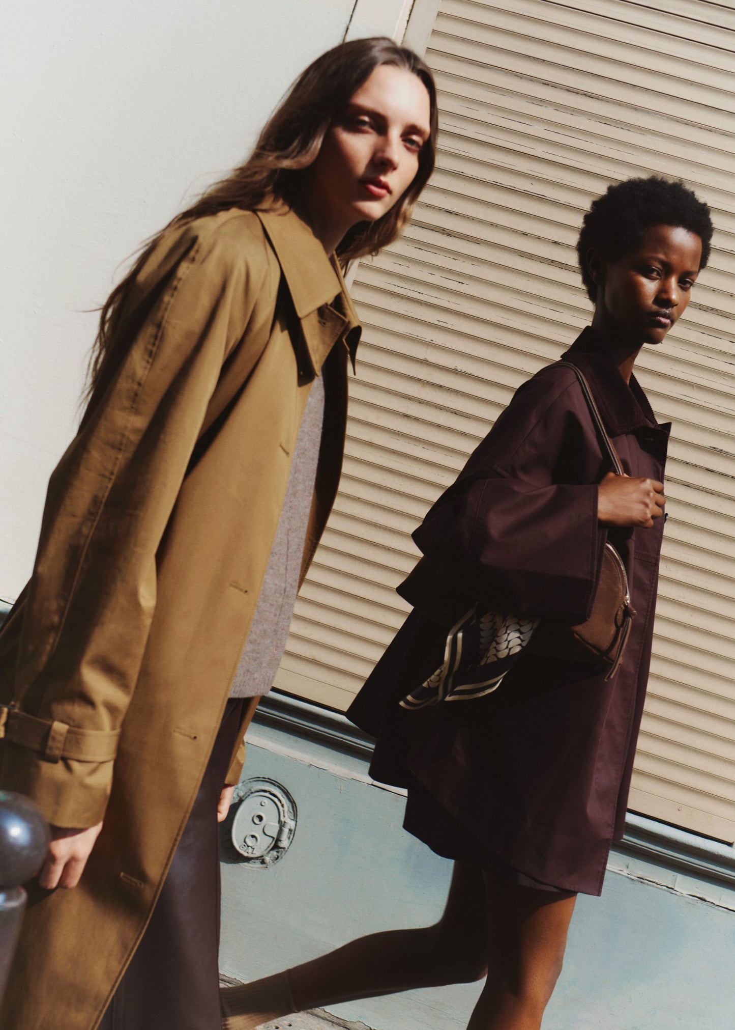 Belted Car Coat