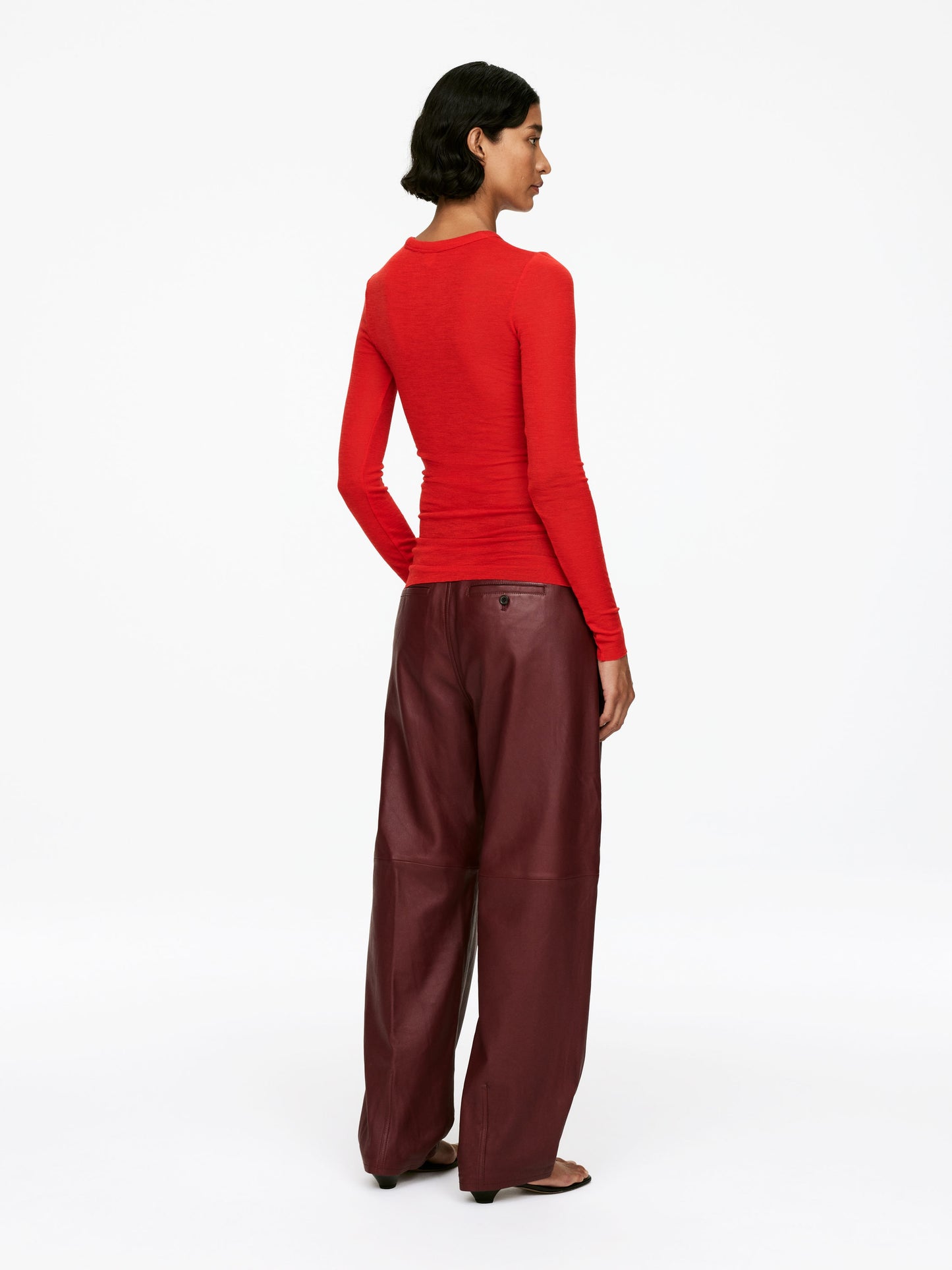 Long-Sleeved Merino Top