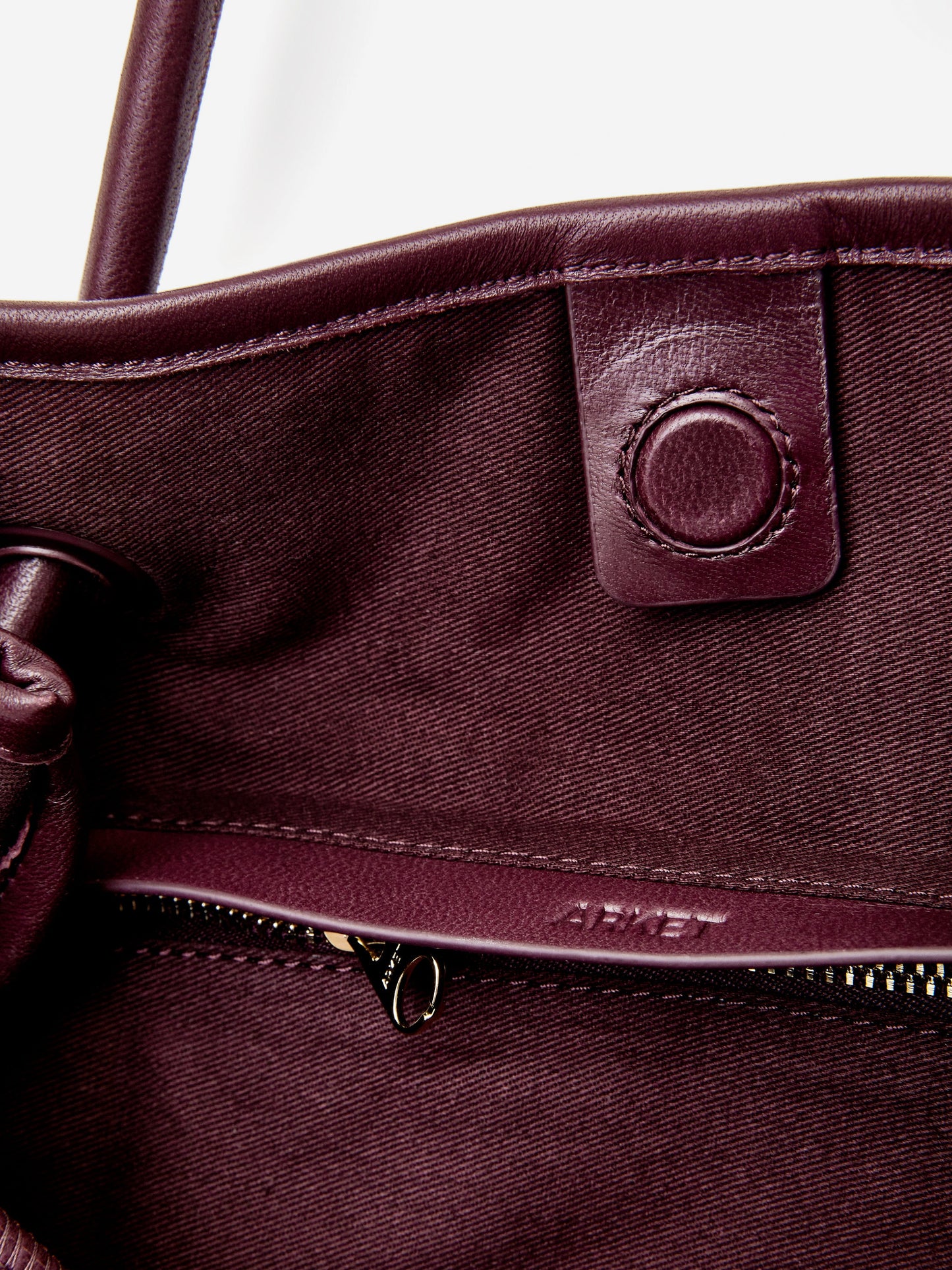 Leather Tote Bag