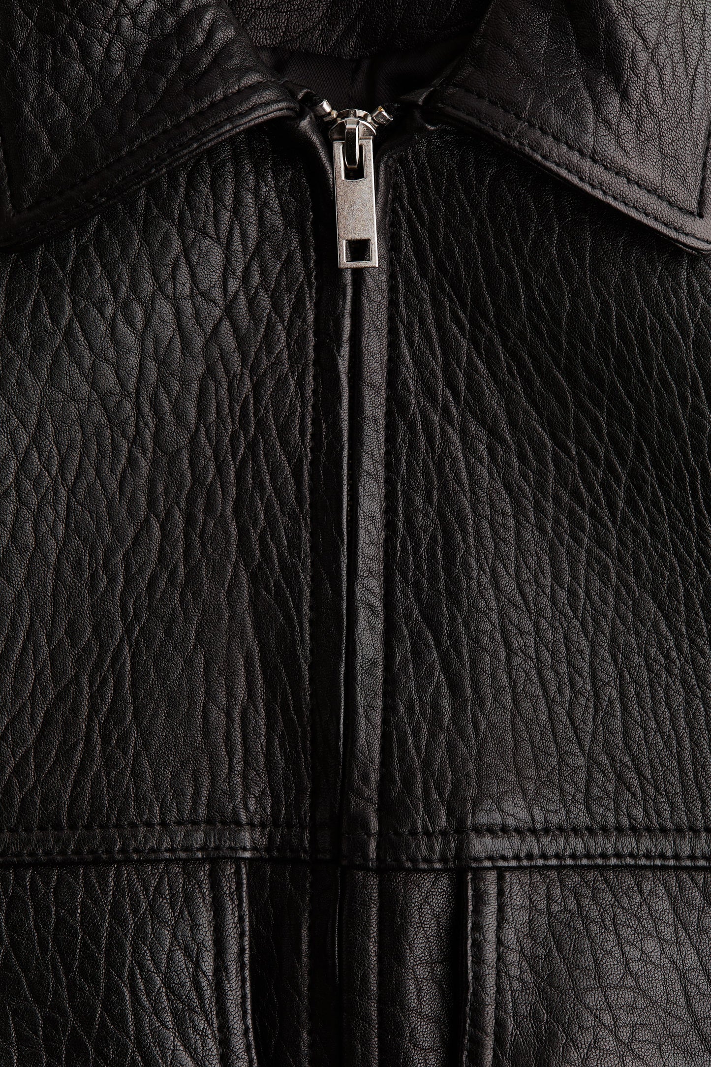 Leather jacket