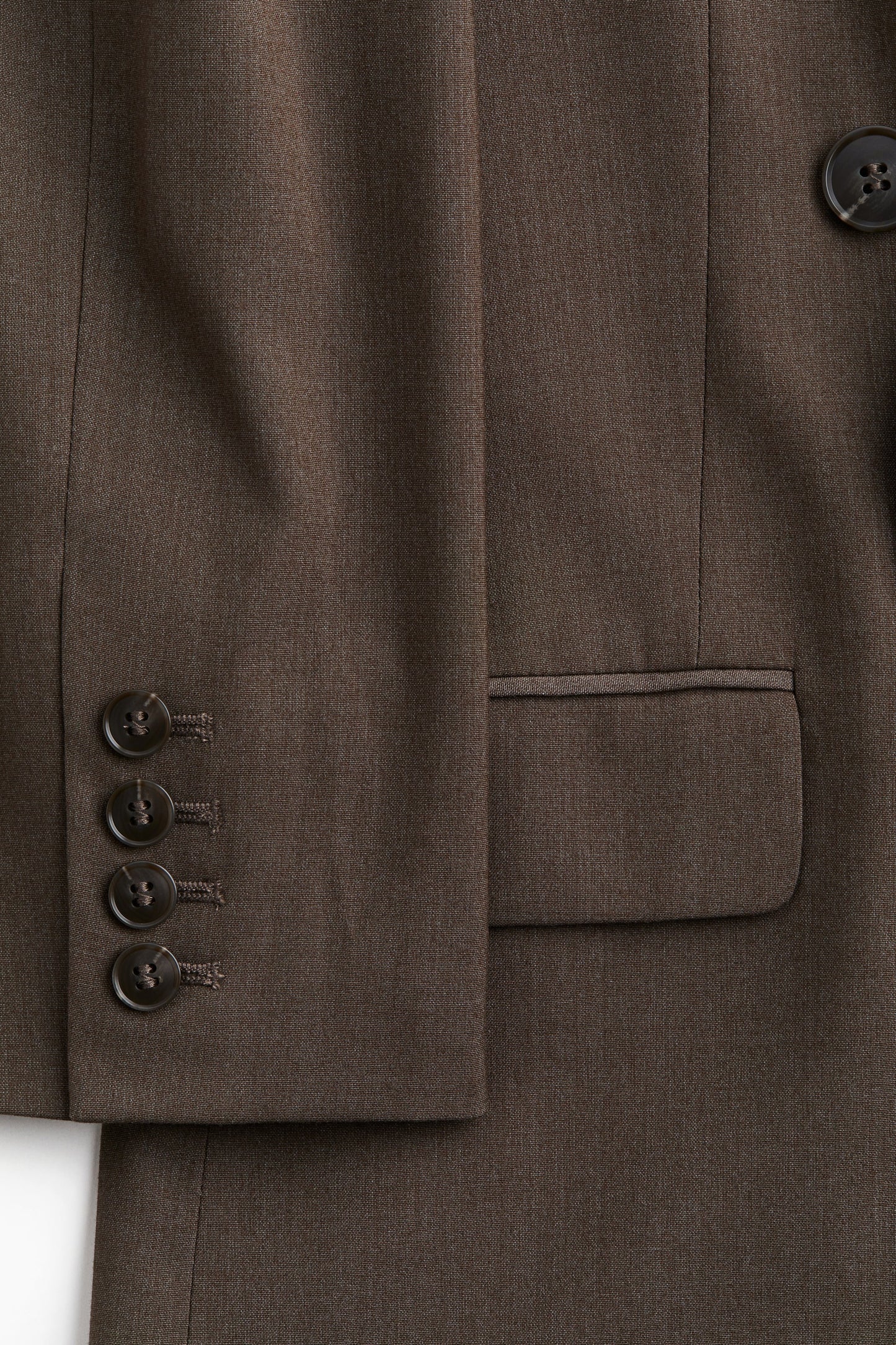 Double-breasted blazer