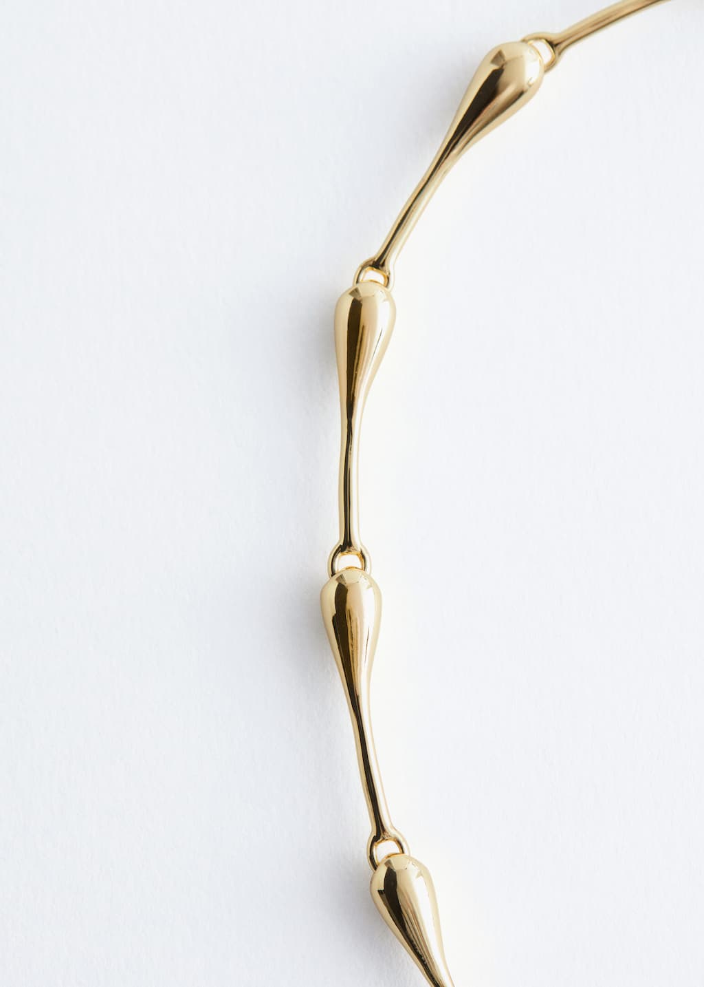 Teardrop Bead Necklace