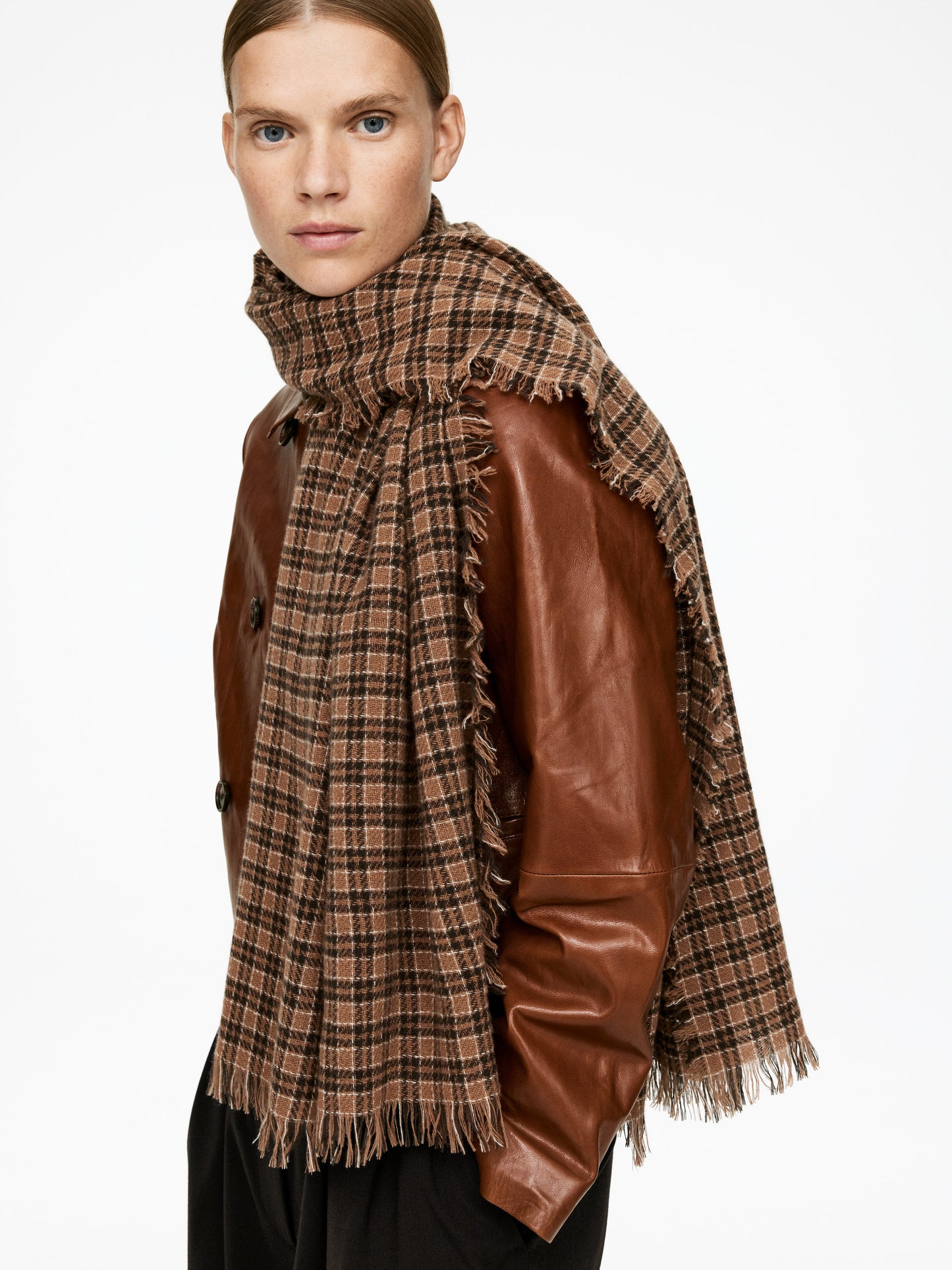 Light Wool Scarf