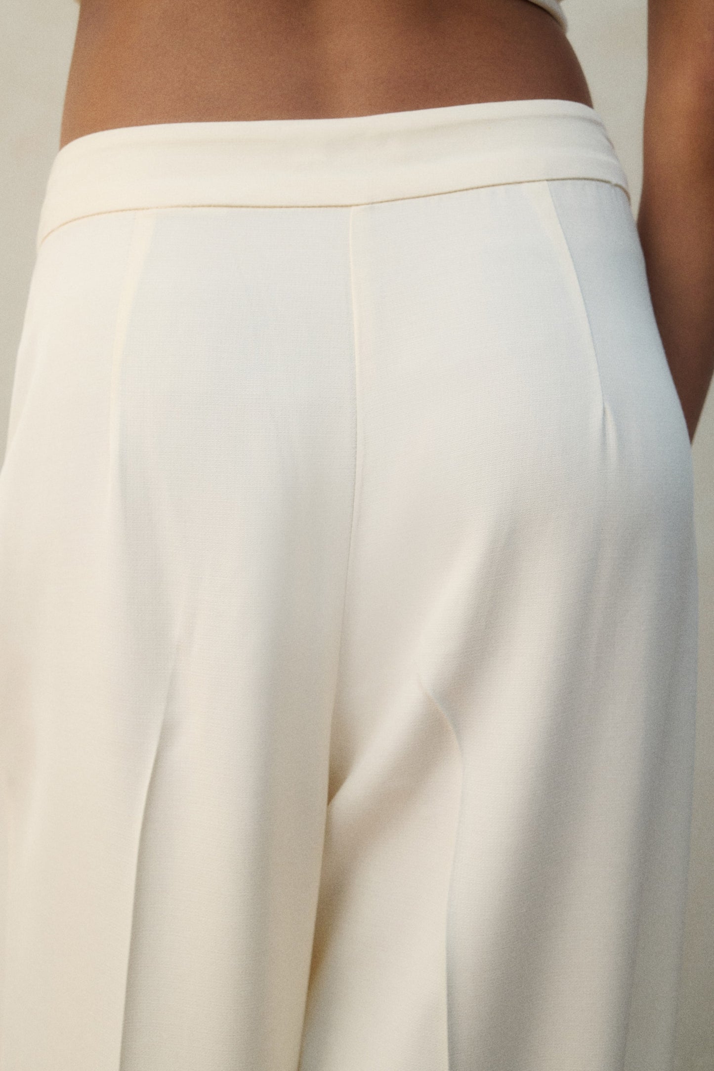 Wide trousers