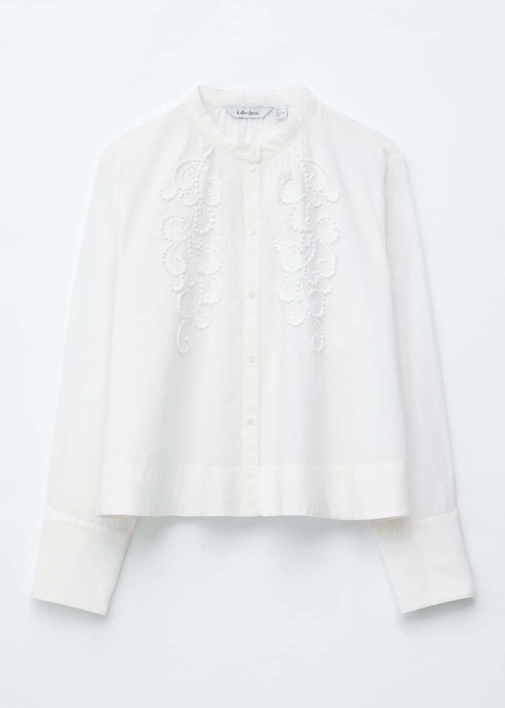 Cotton Embroidered Blouse