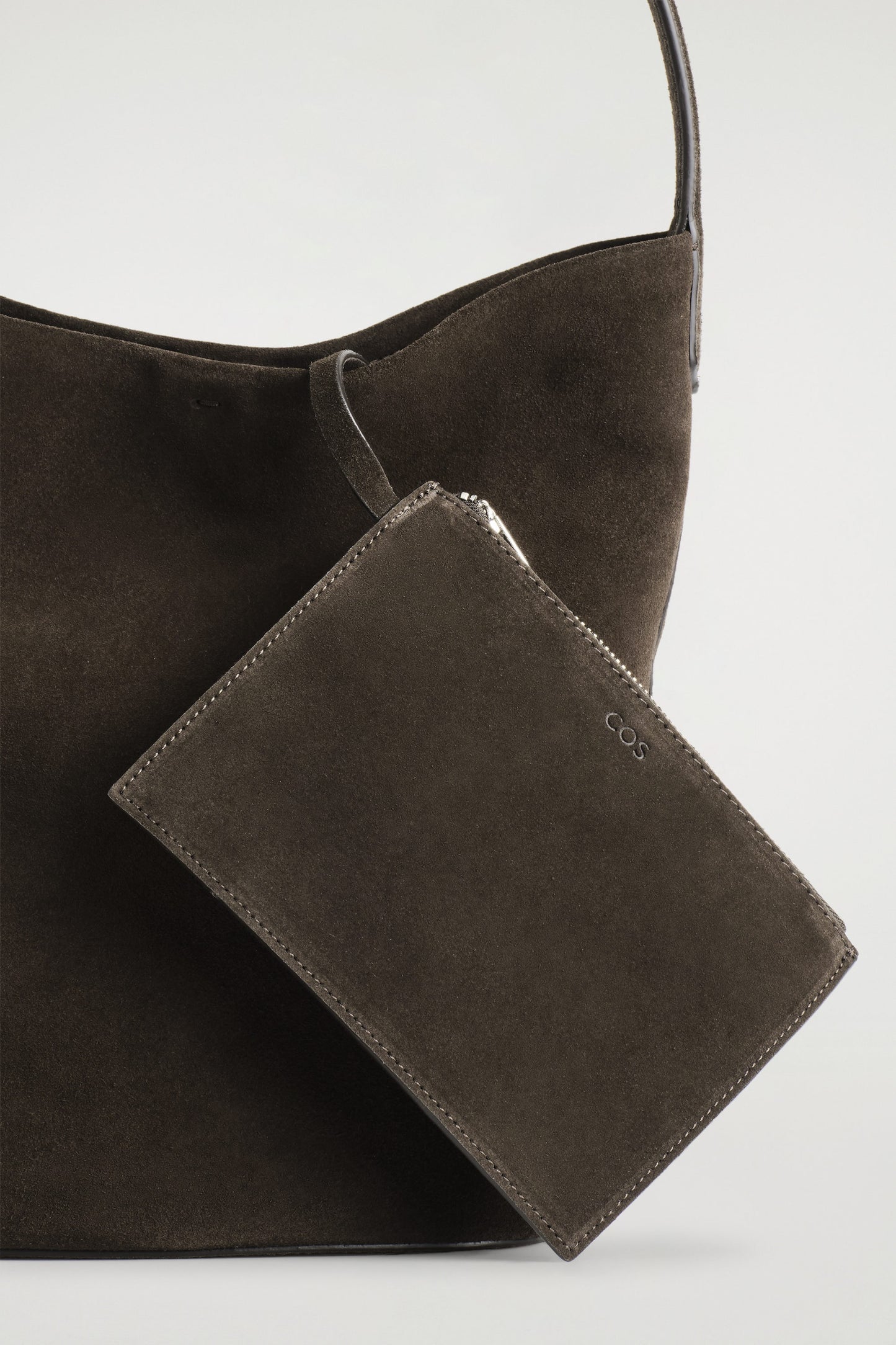 Paradigm Suede Mini Tote Bag