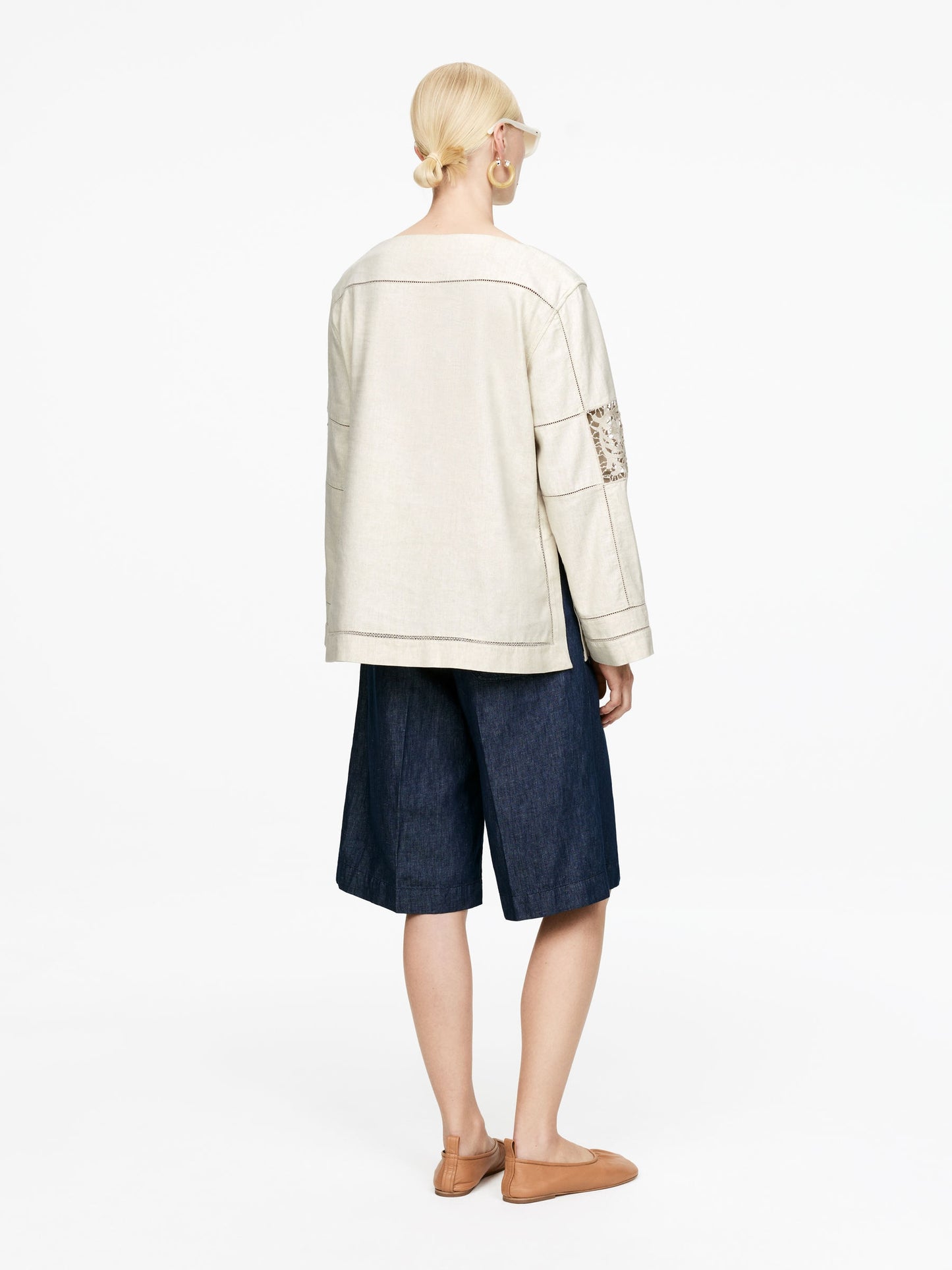 Embroidered Top