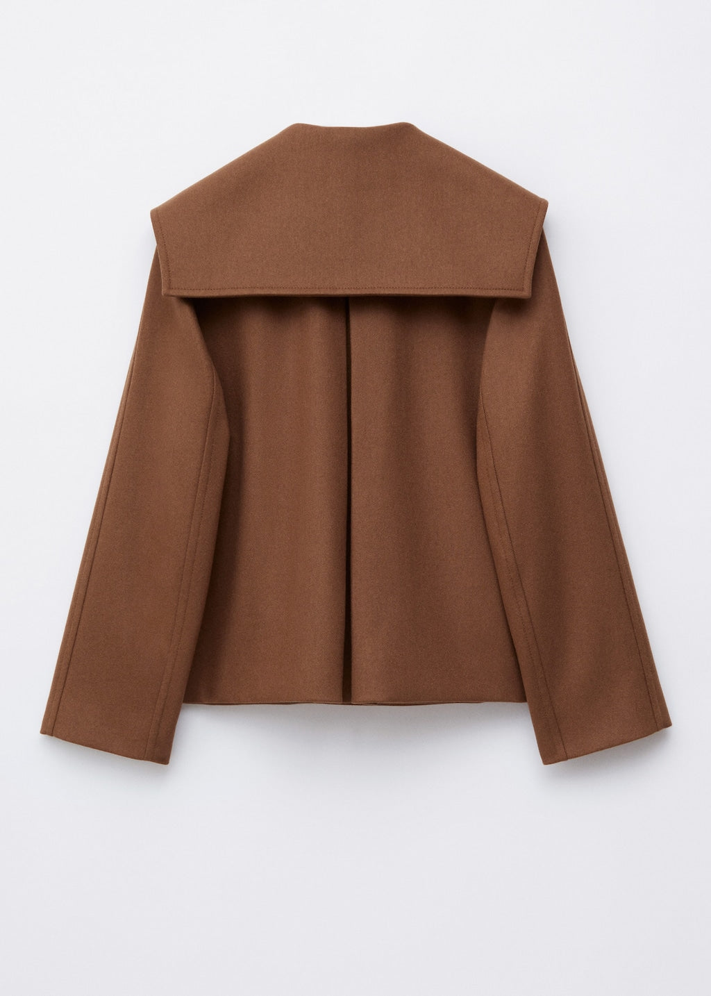 Double-Breasted Wool Jacket