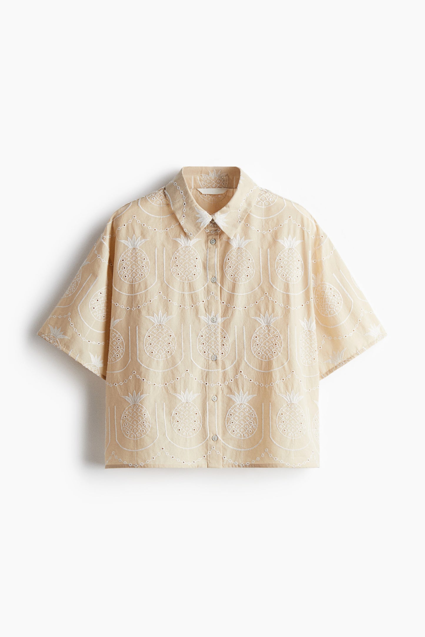 Broderie anglaise shirt
