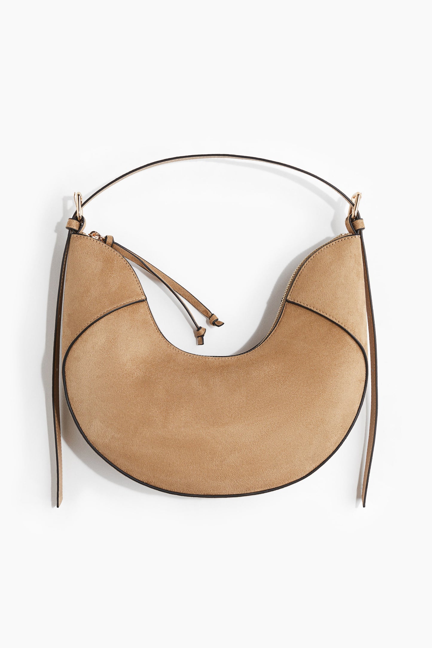 U-shaped shoulder bag